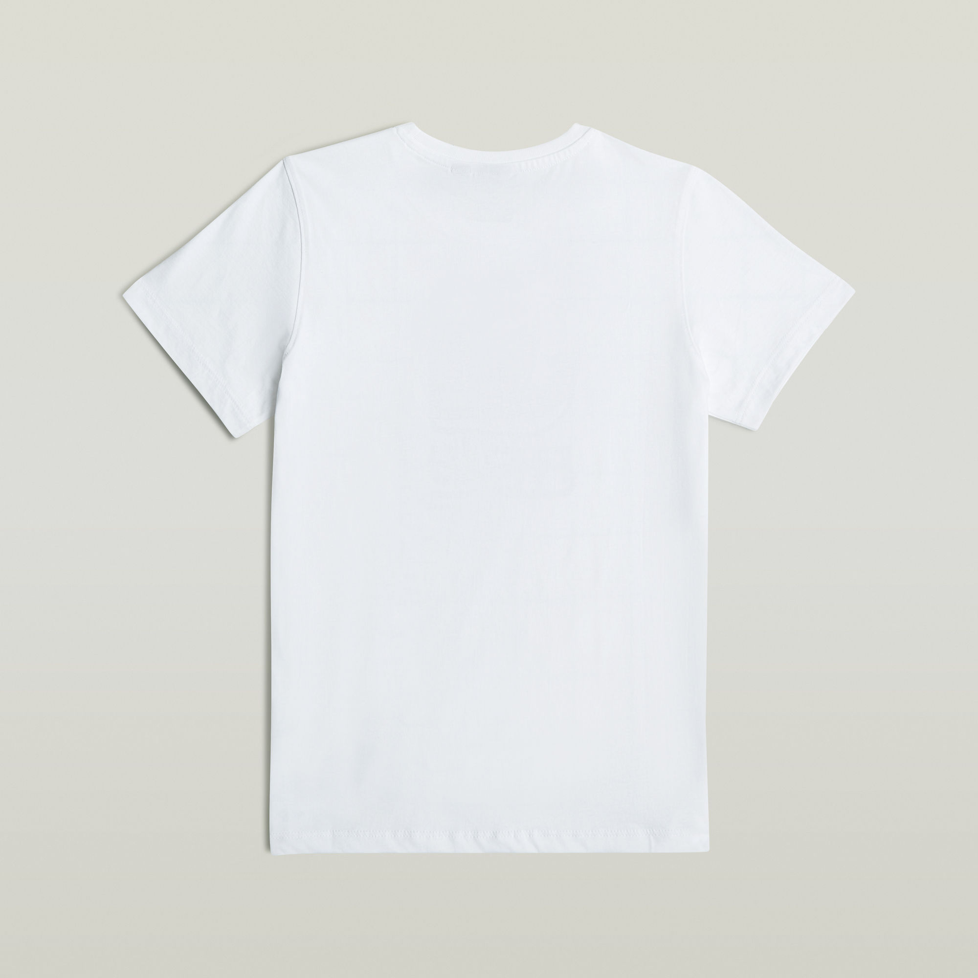 G-Star RAW Jongens T-Shirt Comic Wit jongens