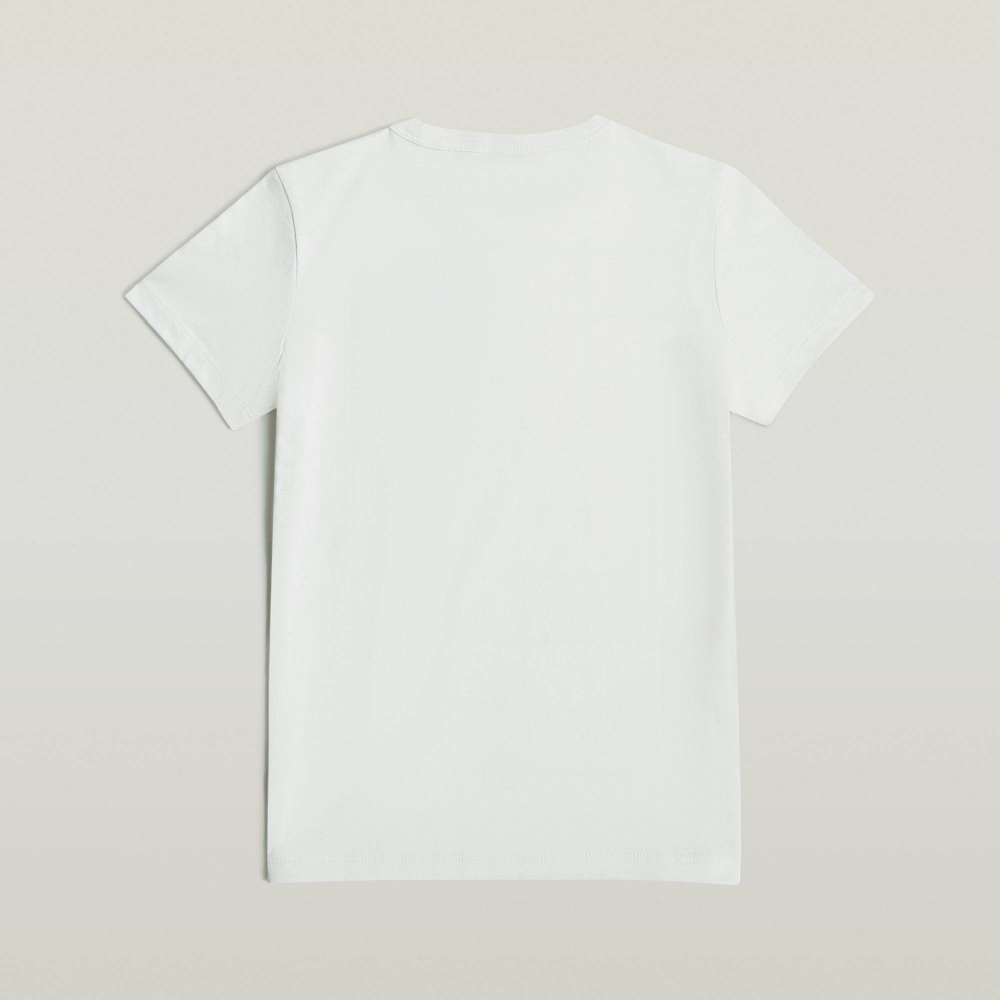 G-Star RAW Meisjes Top Slim Comic Wit meisjes