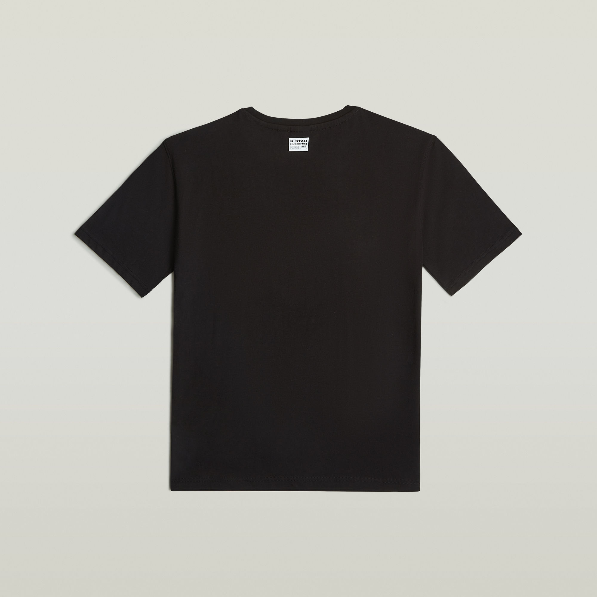 G-Star RAW Jongens T-Shirt Loose Zwart jongens