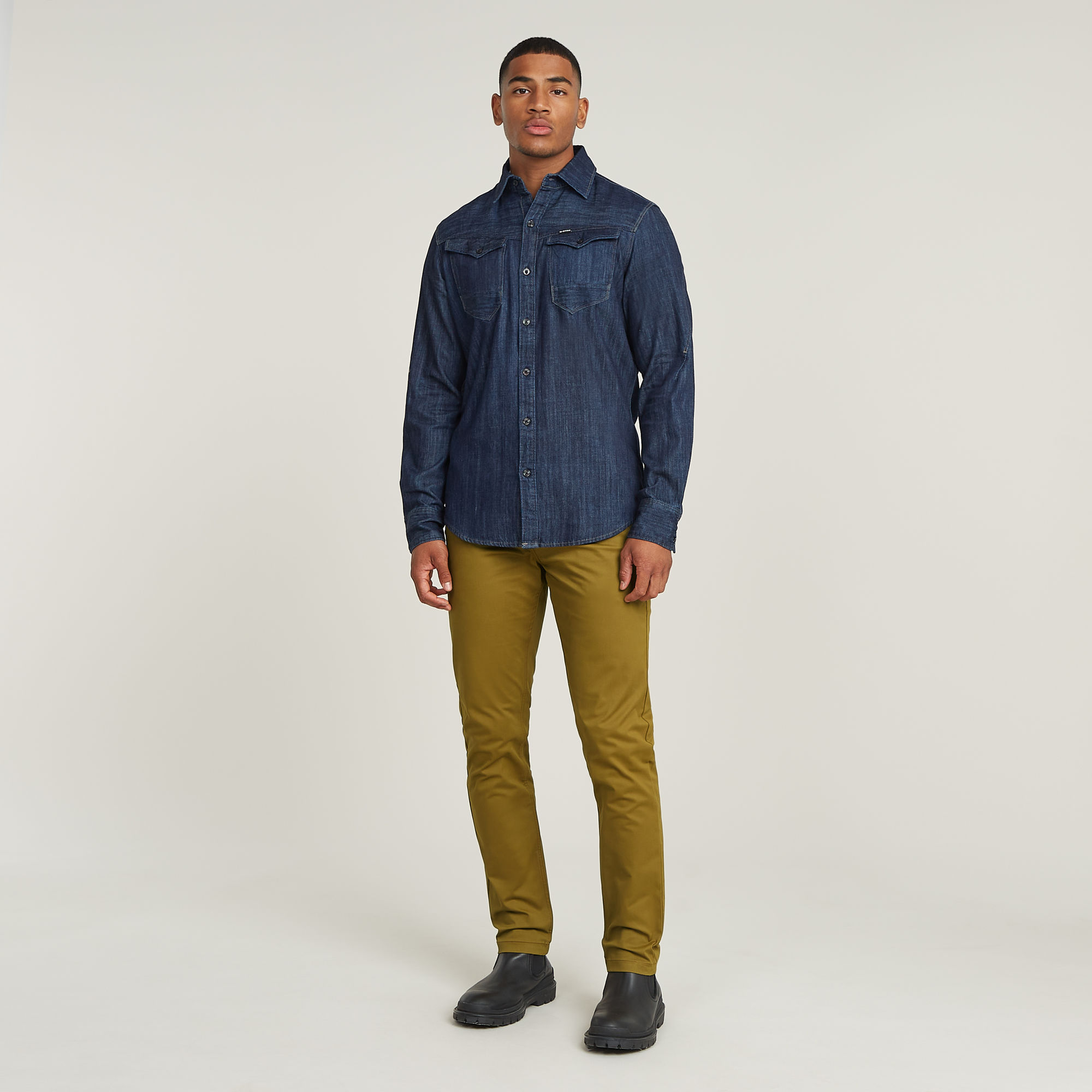 G-Star RAW Slim Chino Groen Heren