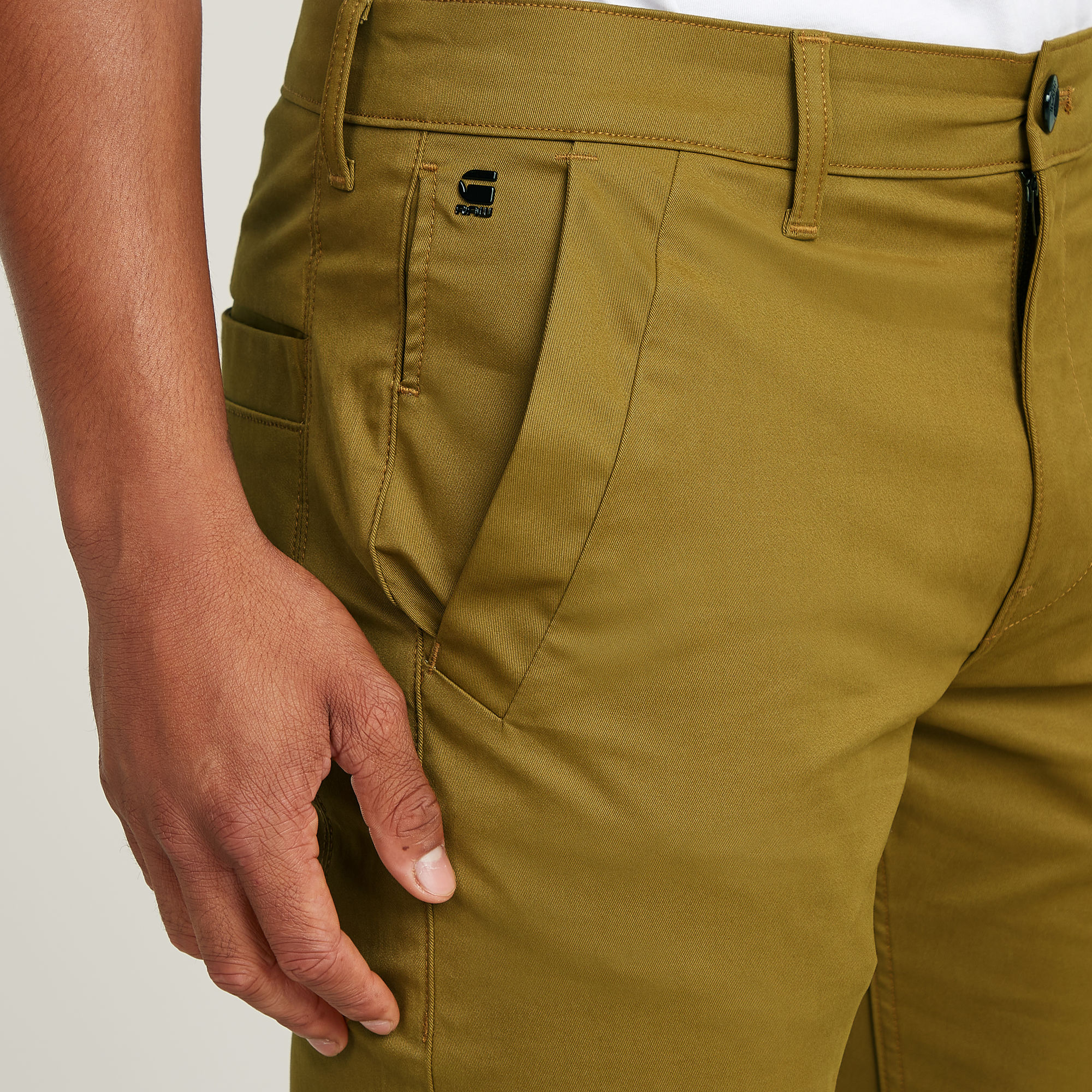 G-Star RAW Slim Chino Groen Heren