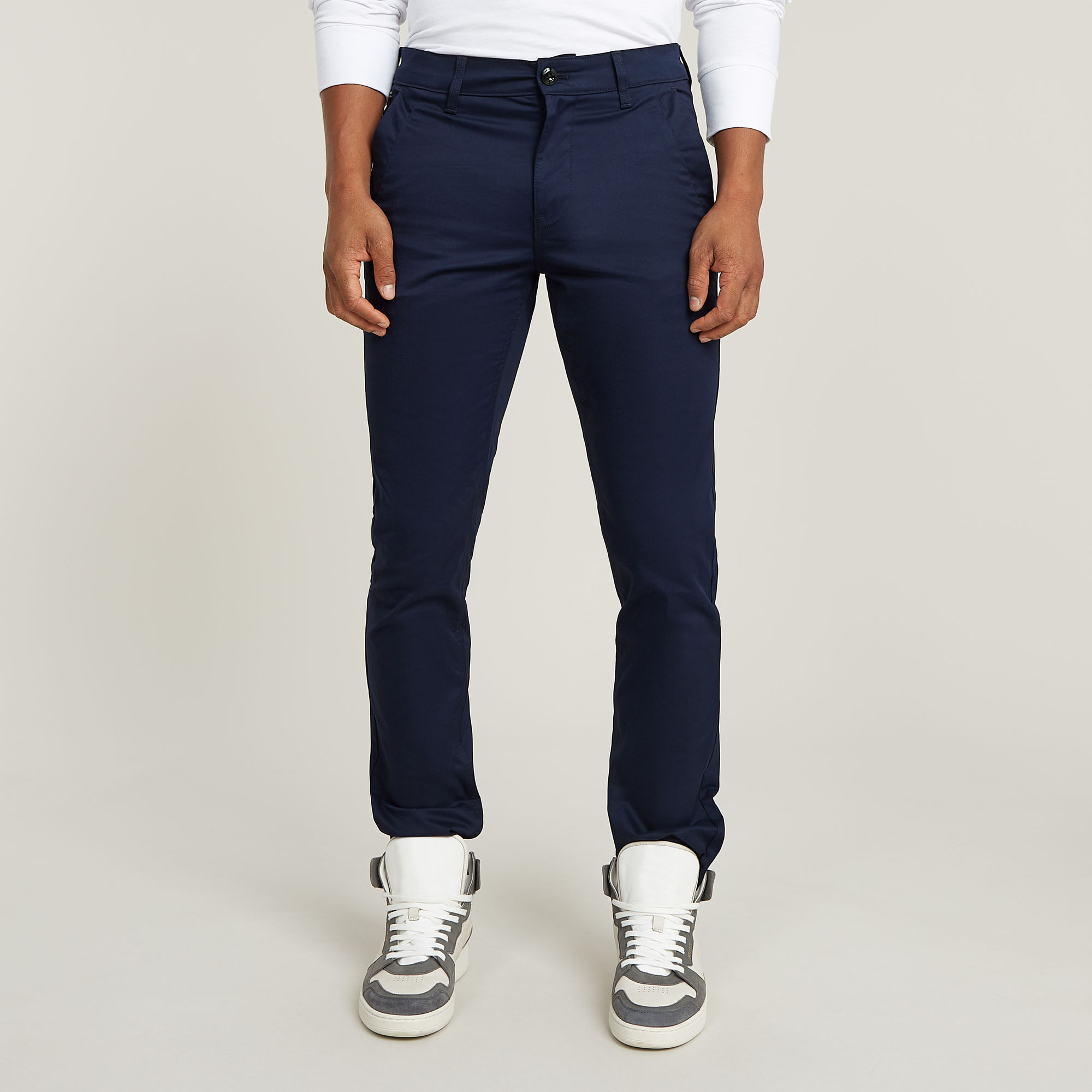 

Slim Chino - Dark blue - Men