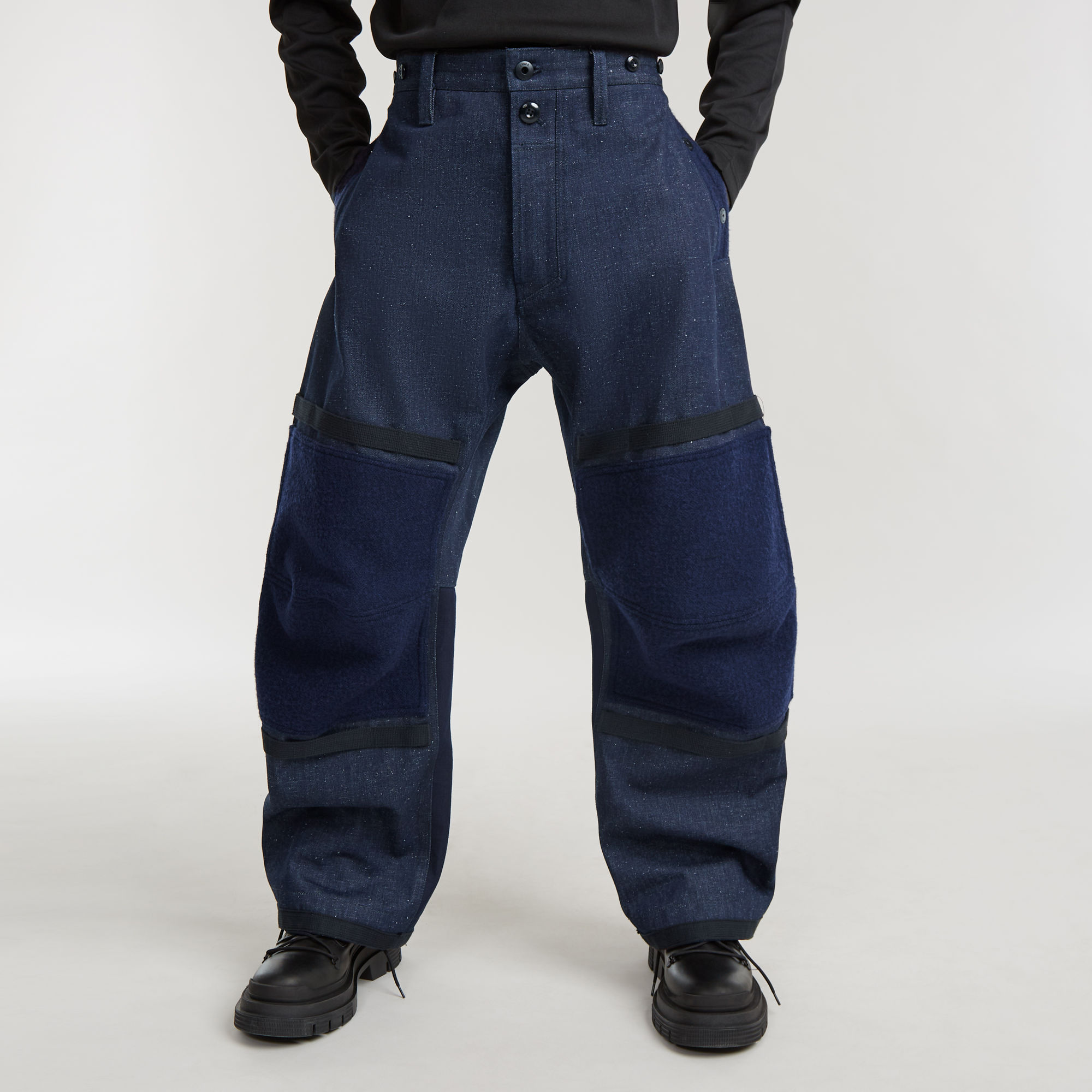 Unisex GSRR Maxi Bend Jeans - Dunkelblau - Herren