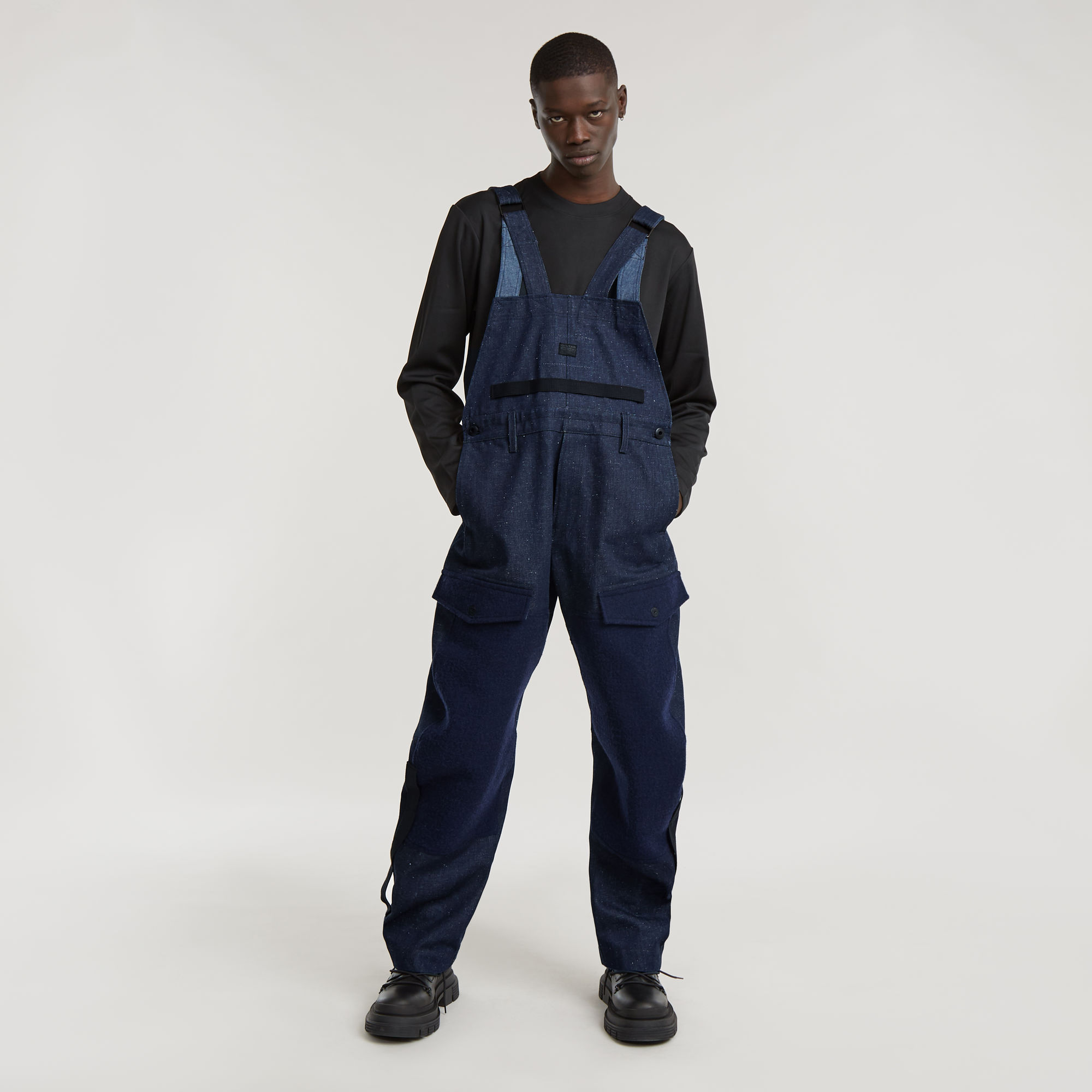 Unisex GSRR Maxi Bib Jumpsuit - Dunkelblau - Herren