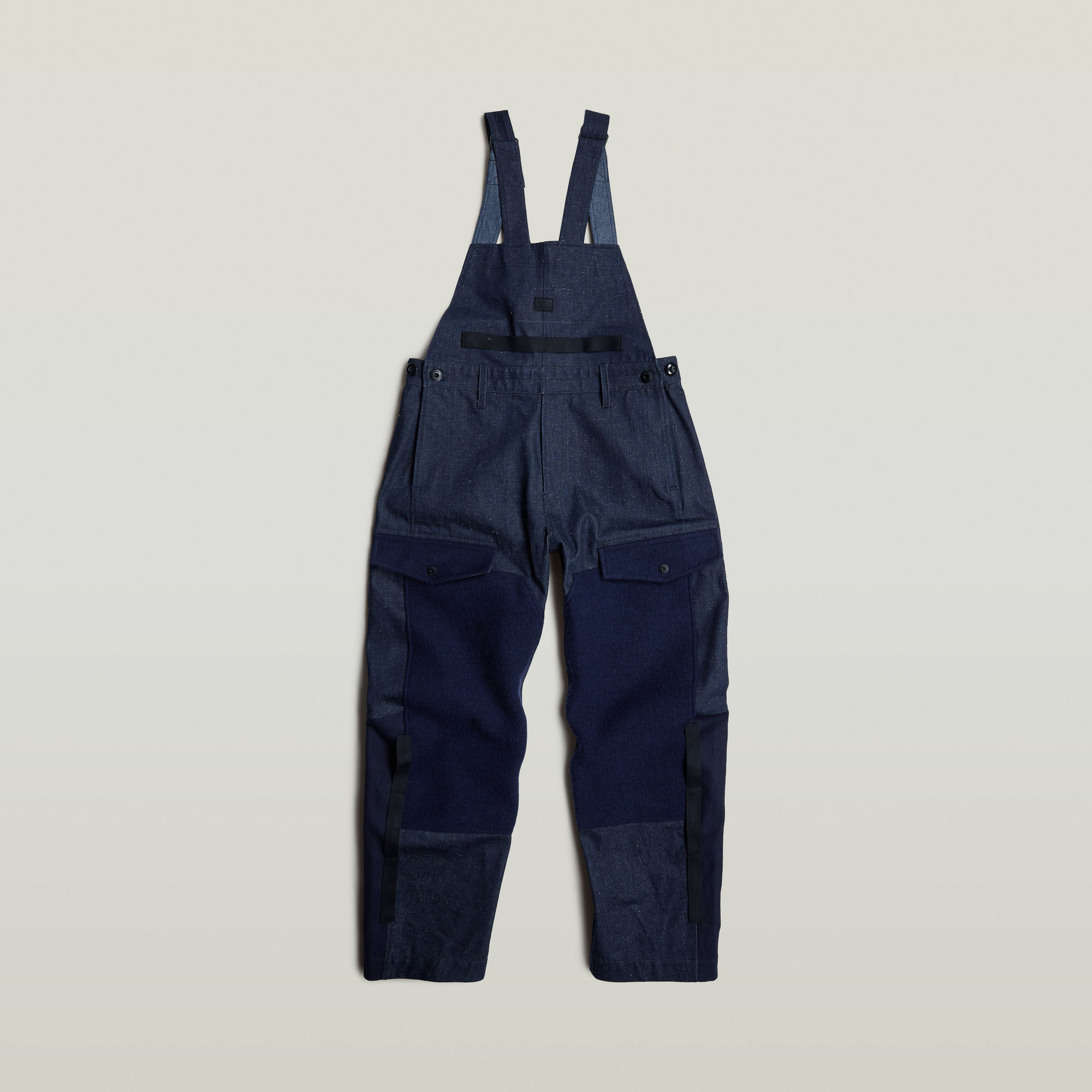 Thumbnail - Unisex GSRR Maxi Bib Jumpsuit - Dunkelblau - Herren