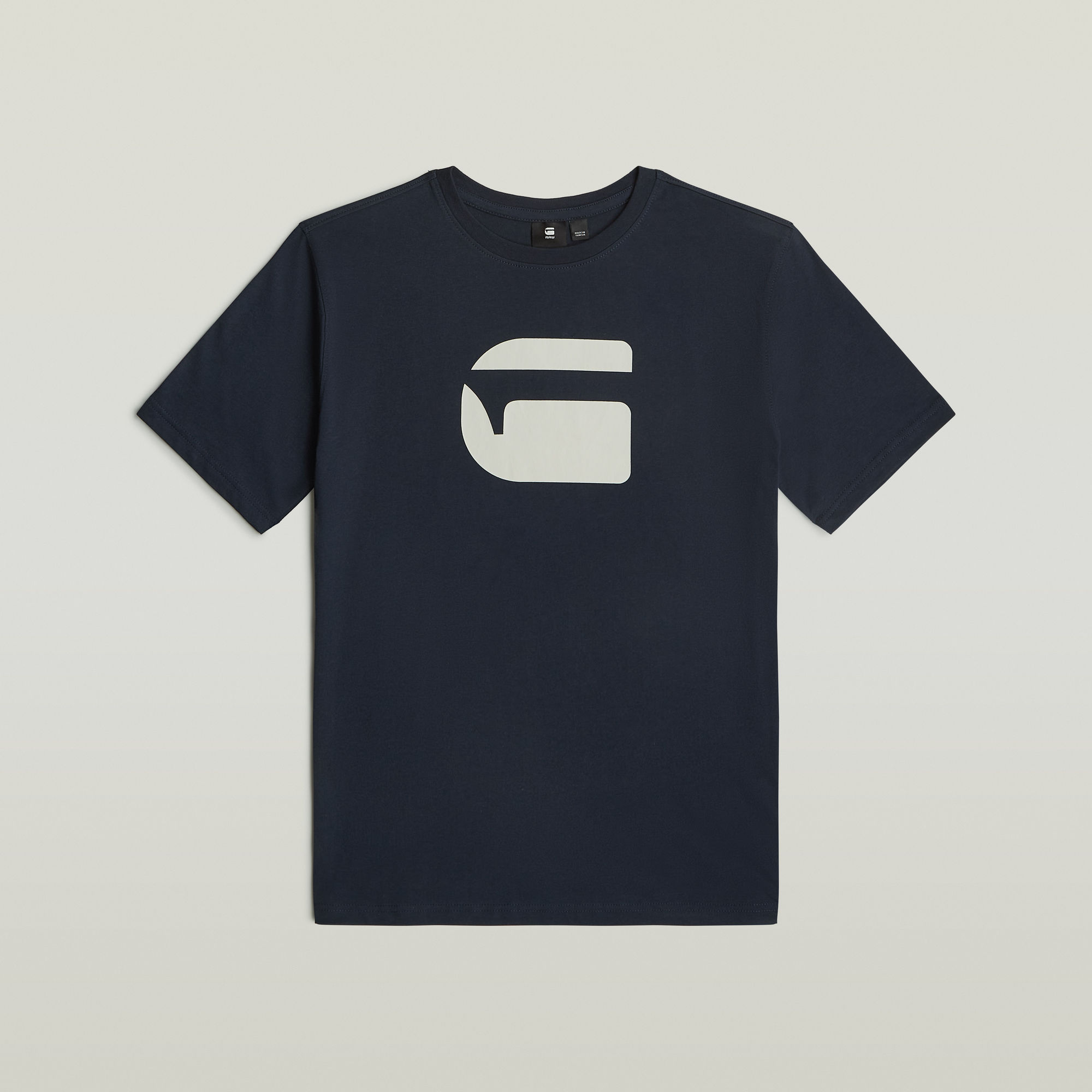 G-Star RAW Jongens T-Shirt Loose Donkerblauw jongens