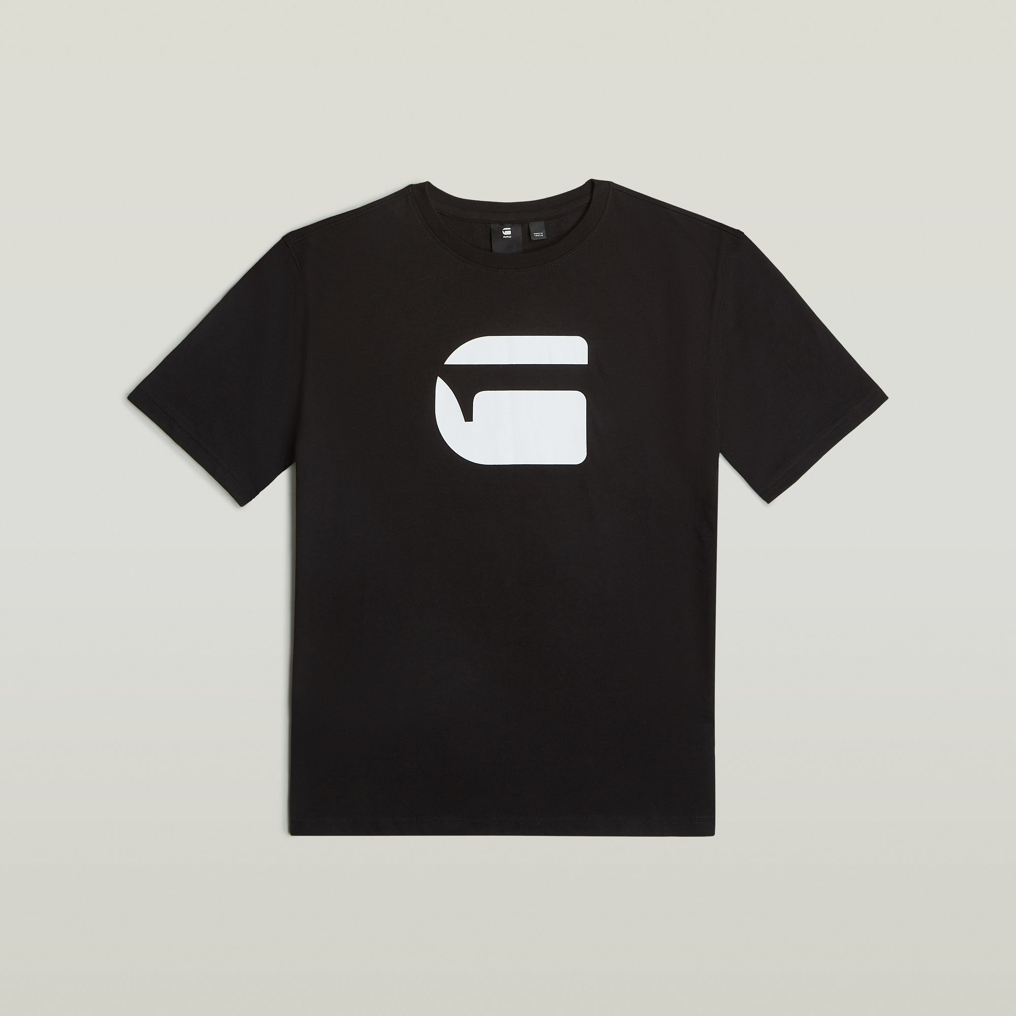 G-Star RAW Jongens T-Shirt Loose Zwart jongens
