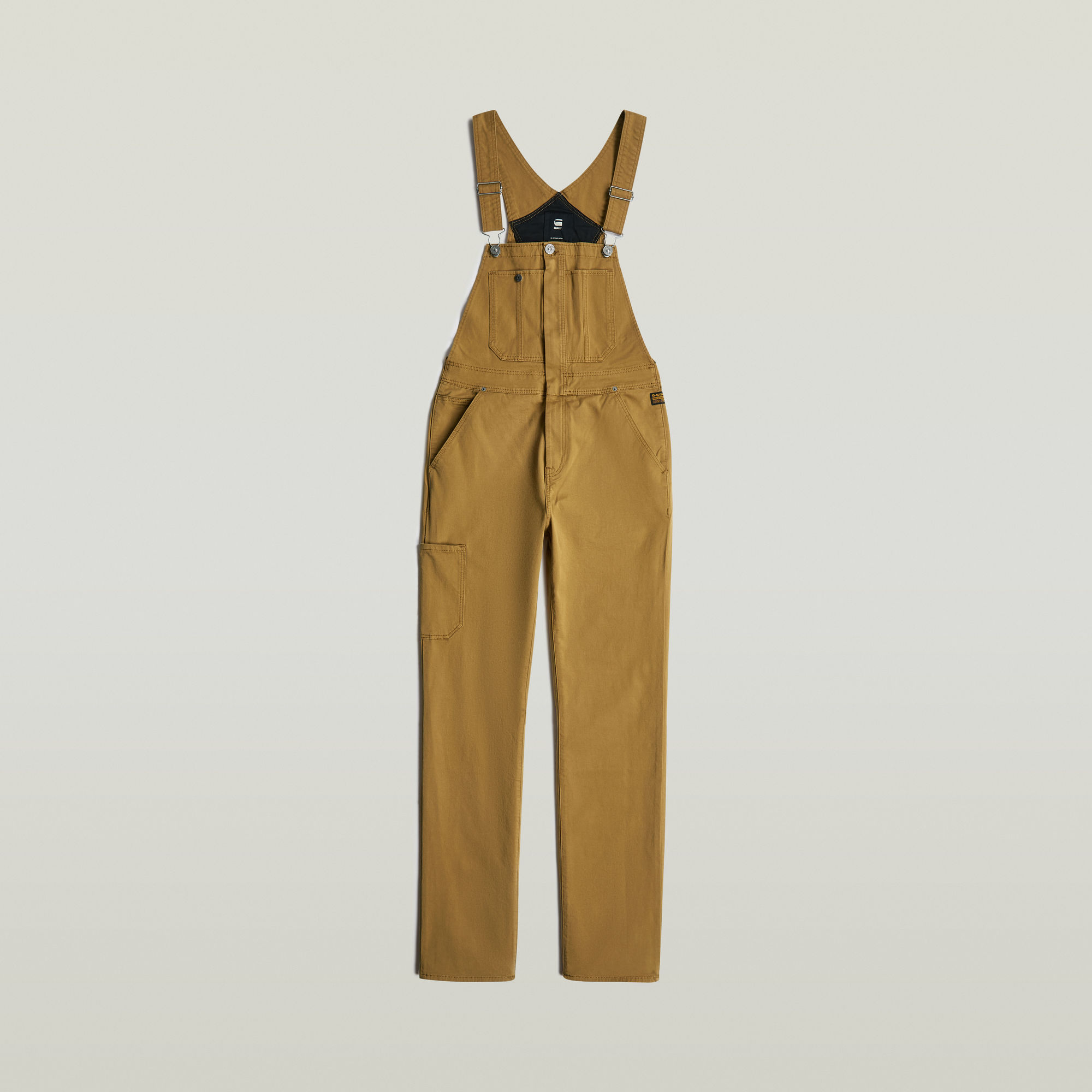 G-Star RAW Tuinbroek Slim Beige Dames