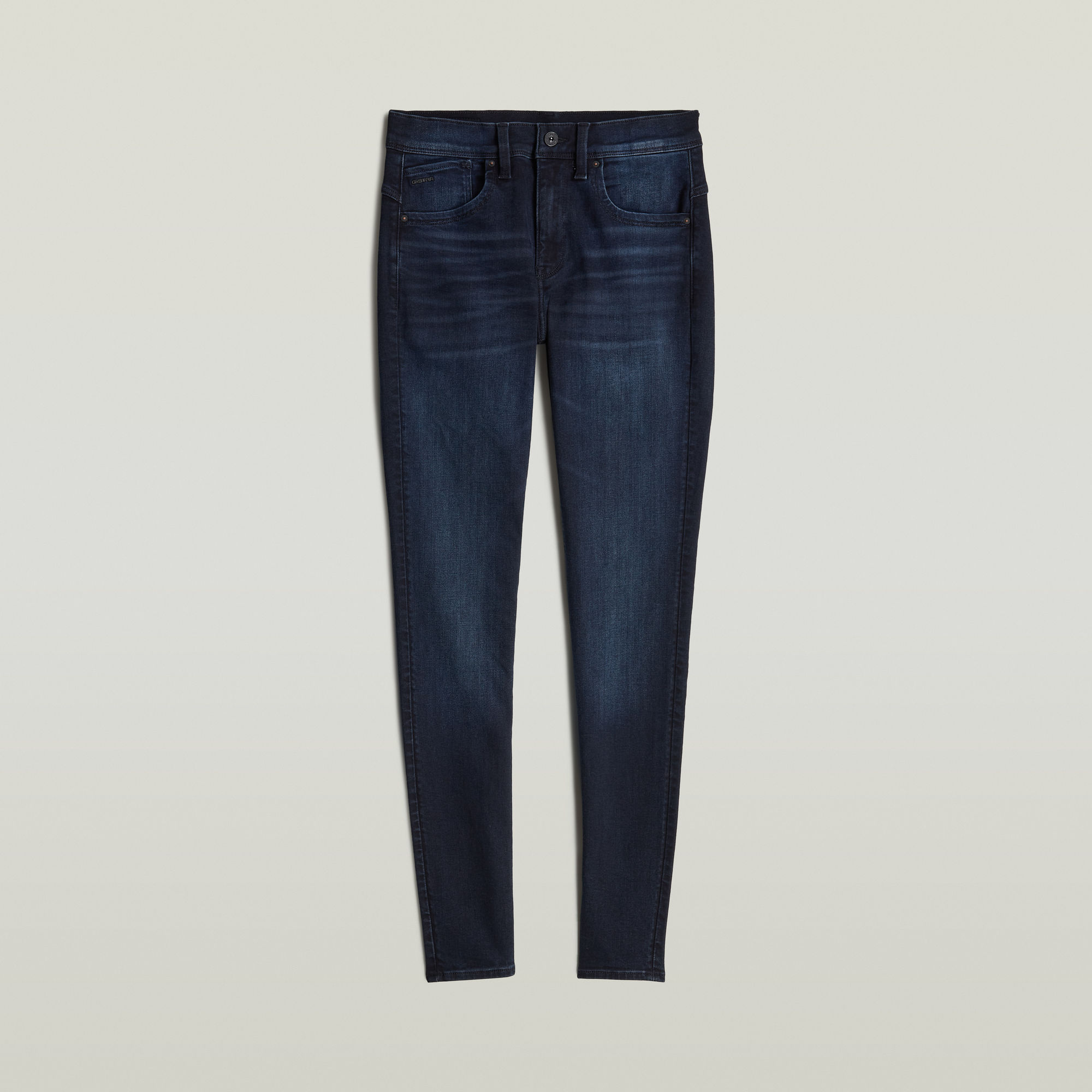 G-Star RAW Lhana Super Skinny Jeans Donkerblauw Dames