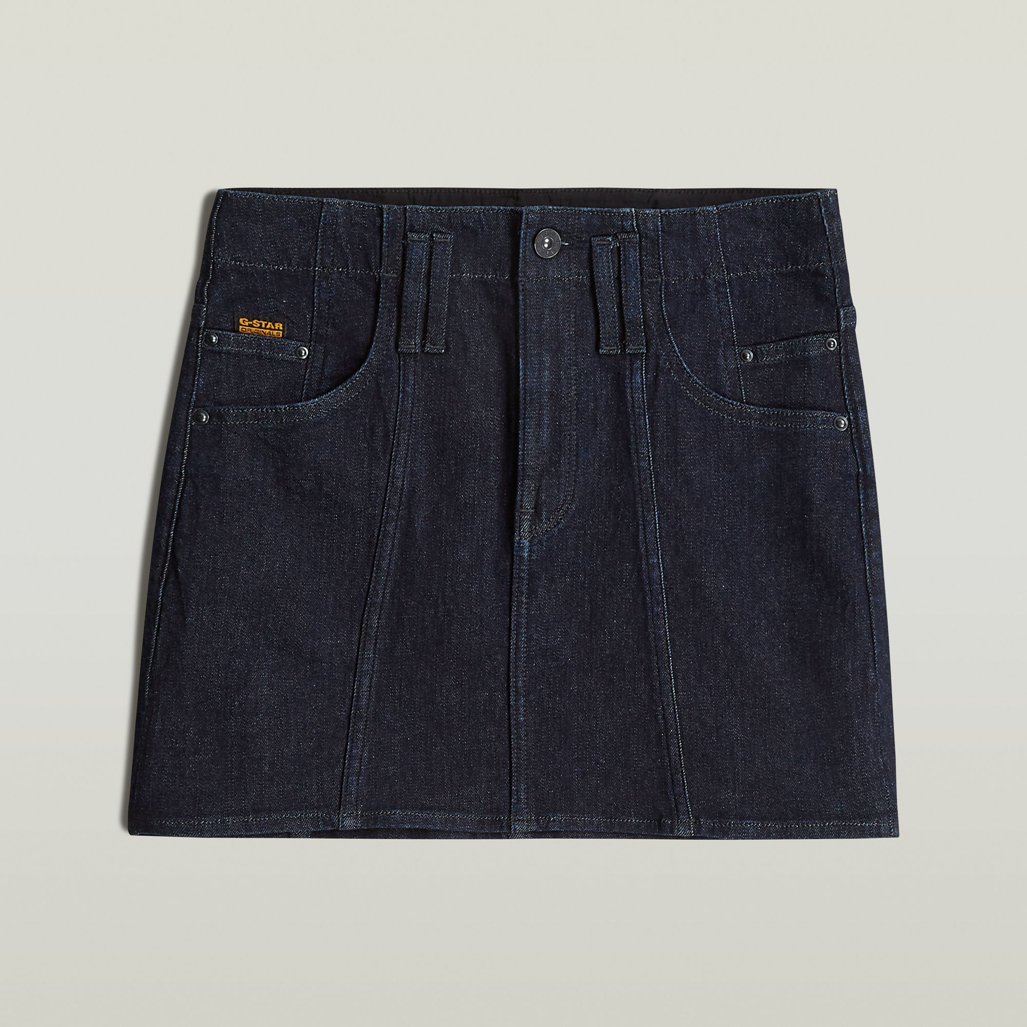 G-Star RAW Meisjes Minirok Donkerblauw meisjes