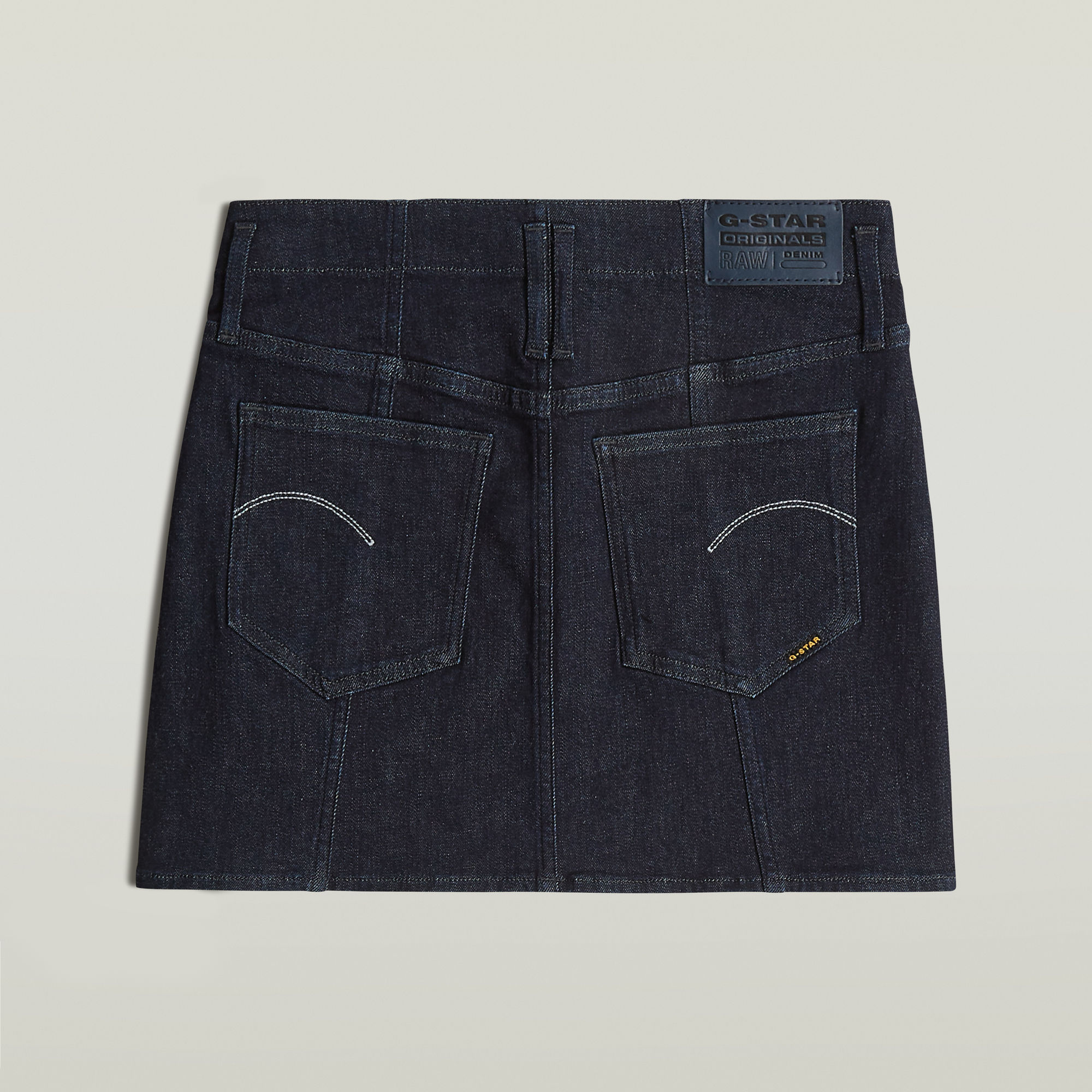 G-Star RAW Meisjes Minirok Donkerblauw meisjes