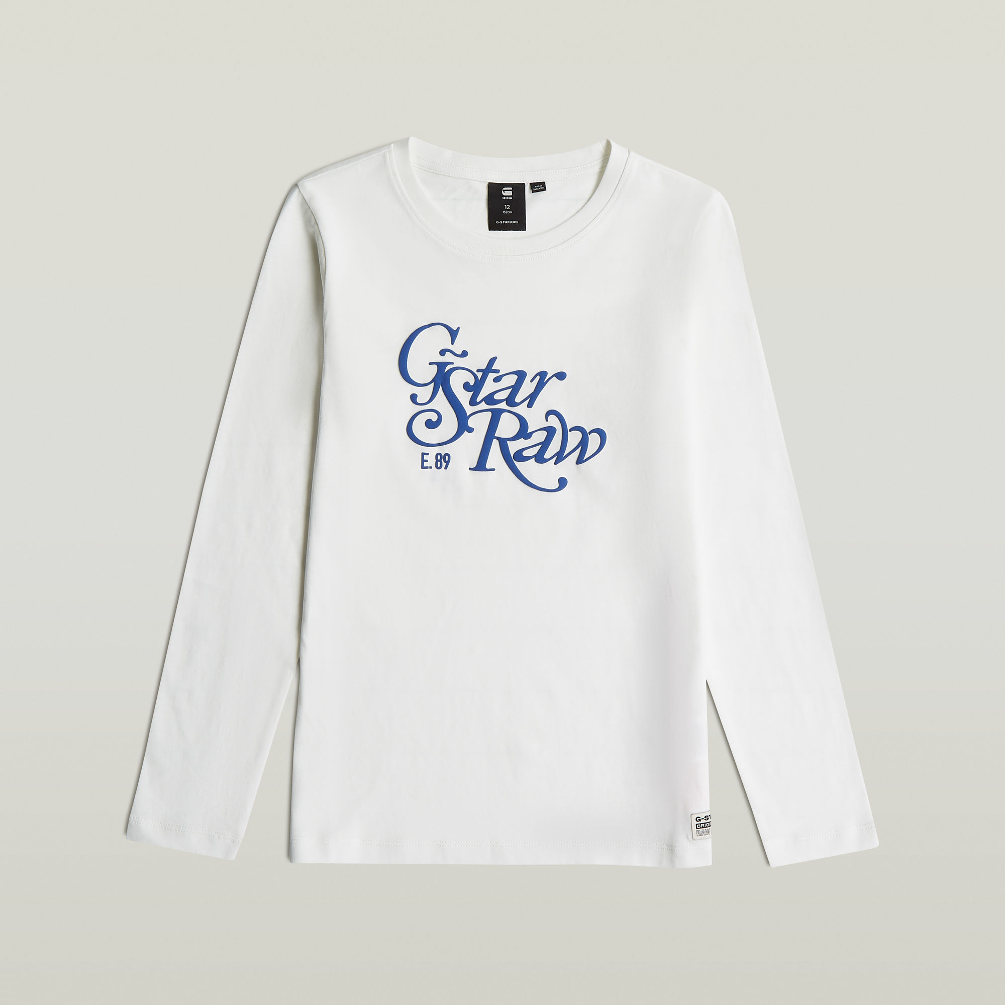 G-Star RAW Meisjes Top Slim Wit meisjes