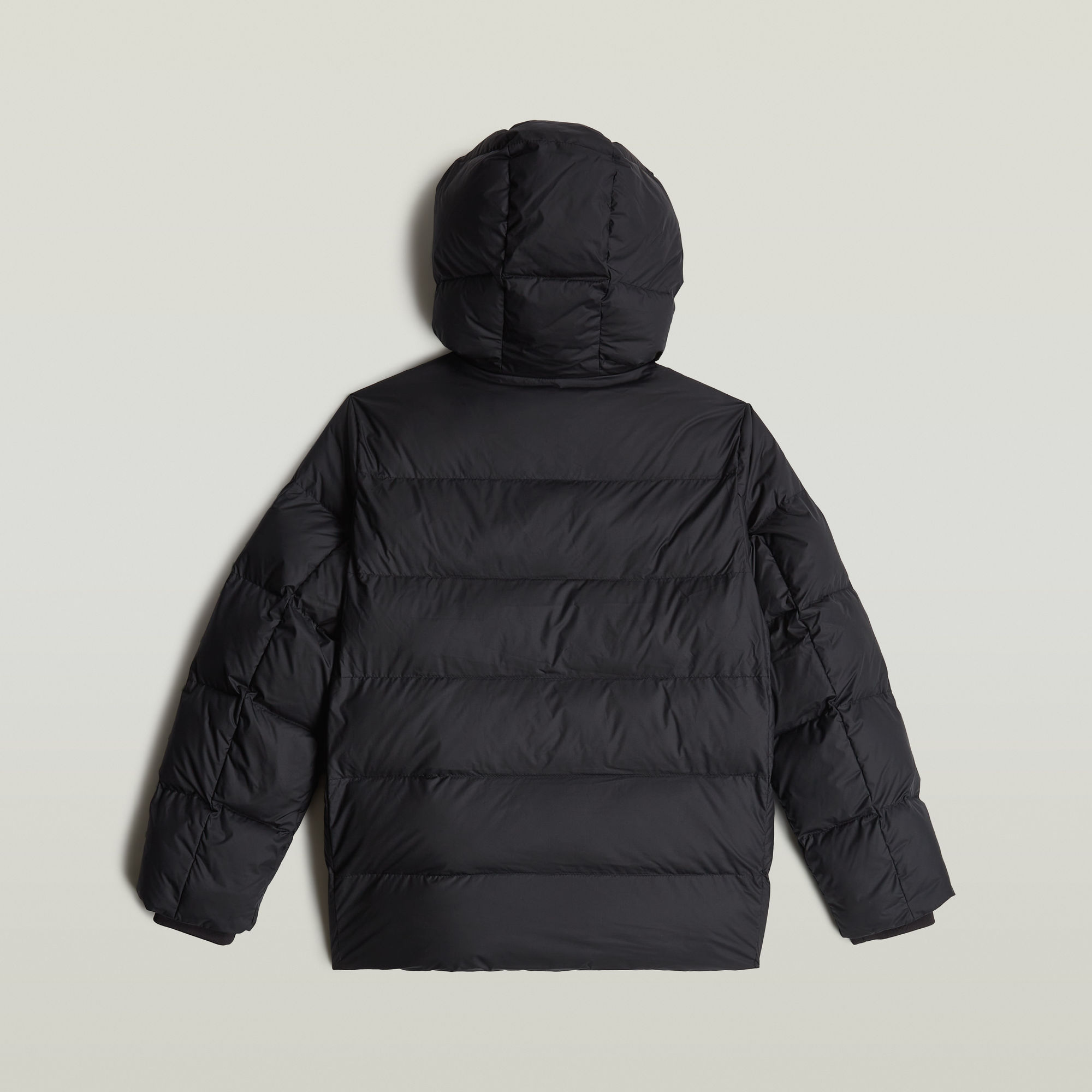 G-Star RAW Meisjes Whistler Kort Puffer Jack Zwart meisjes