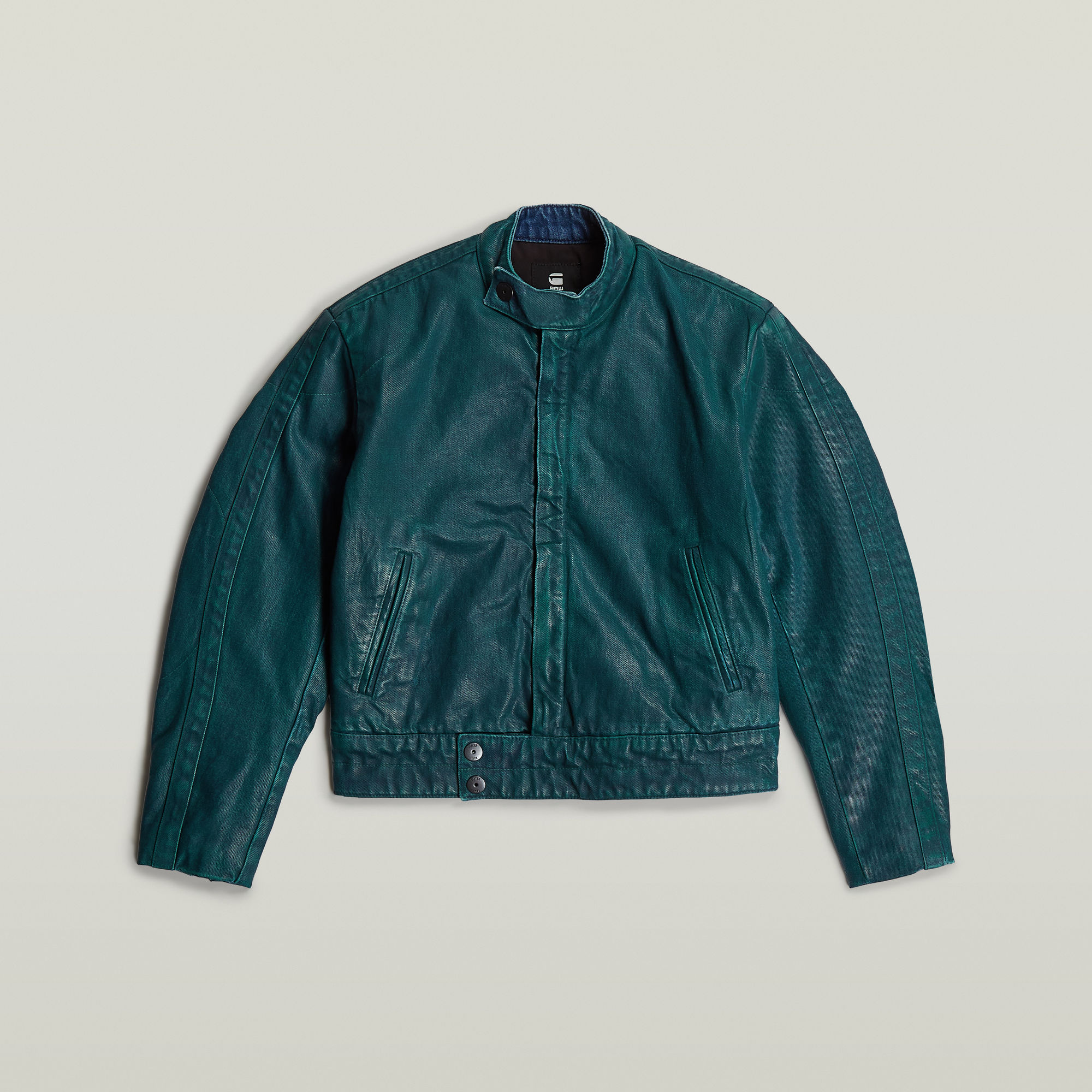G-Star RAW Short Moto Jack Groen Dames