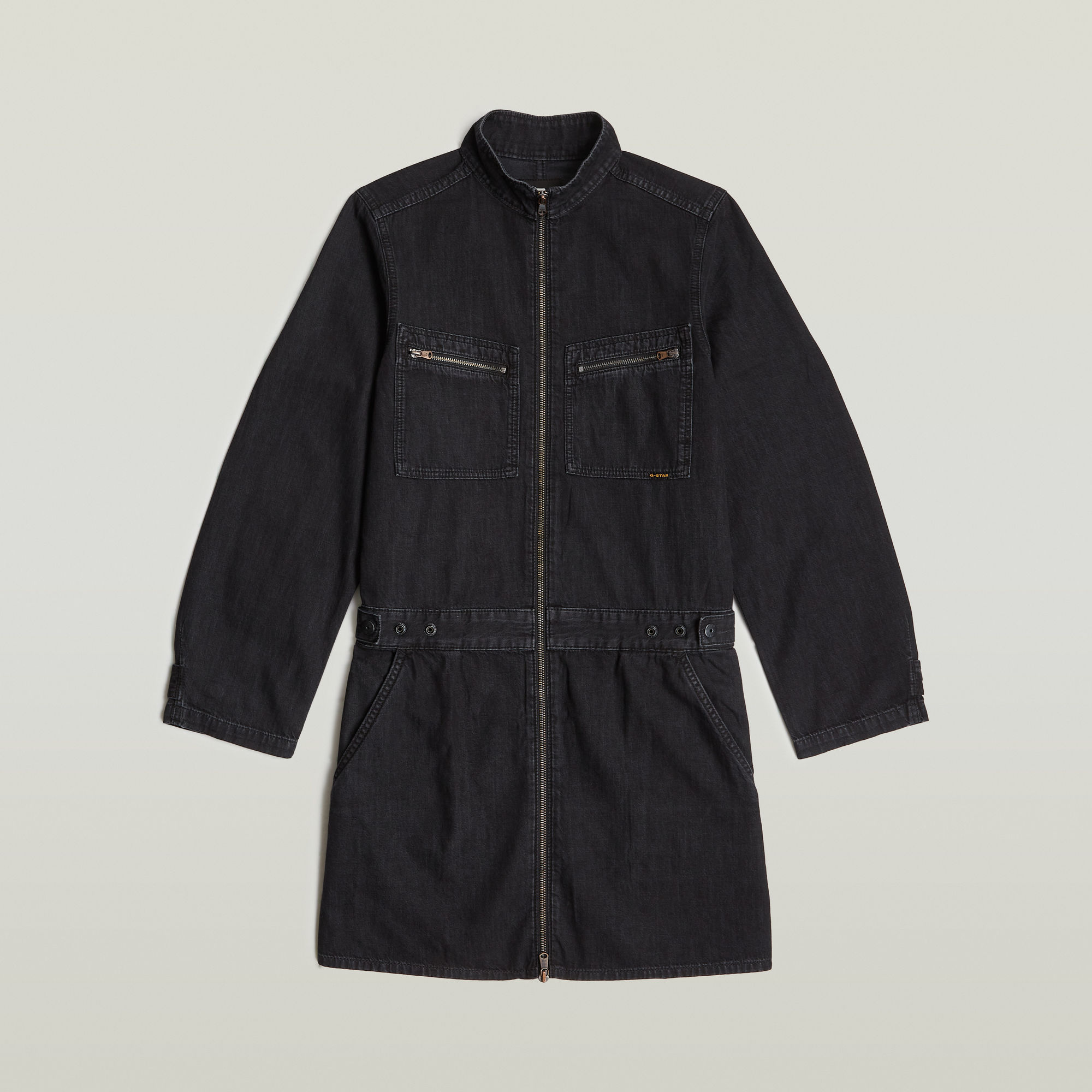 G-Star RAW Mechanics Jurk Zwart Dames