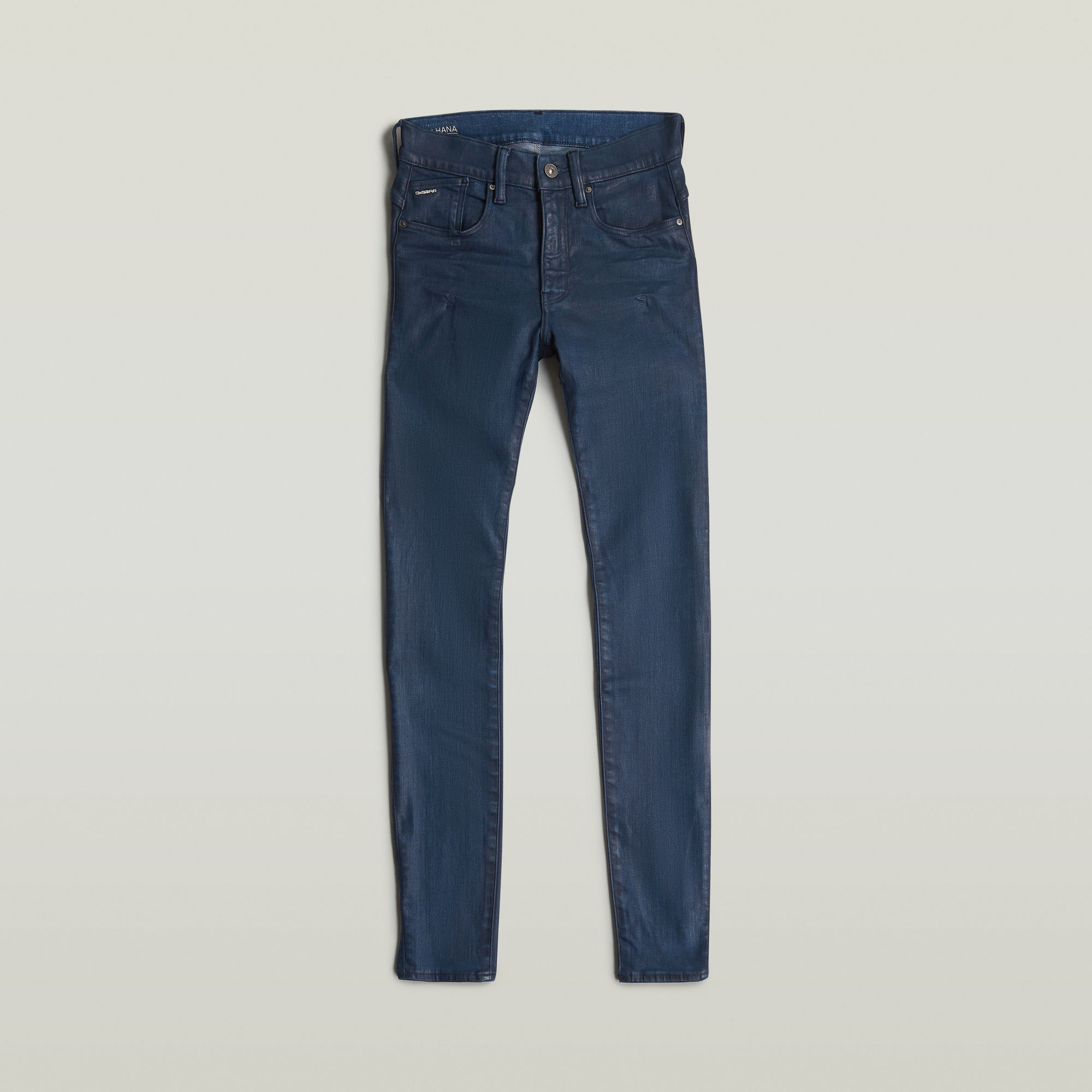 G-Star RAW Lhana Skinny Jeans Donkerblauw Dames