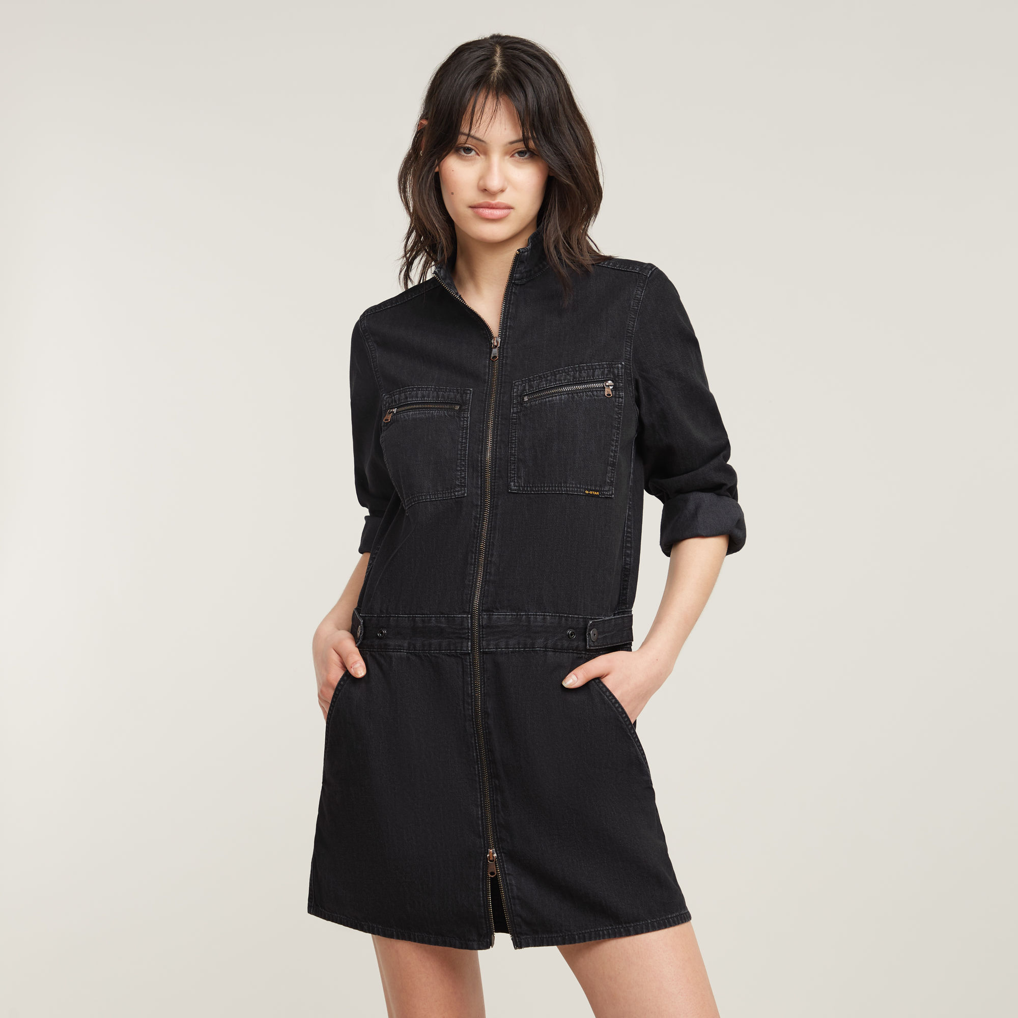 G-Star RAW Mechanics Jurk - Zwart - Dames