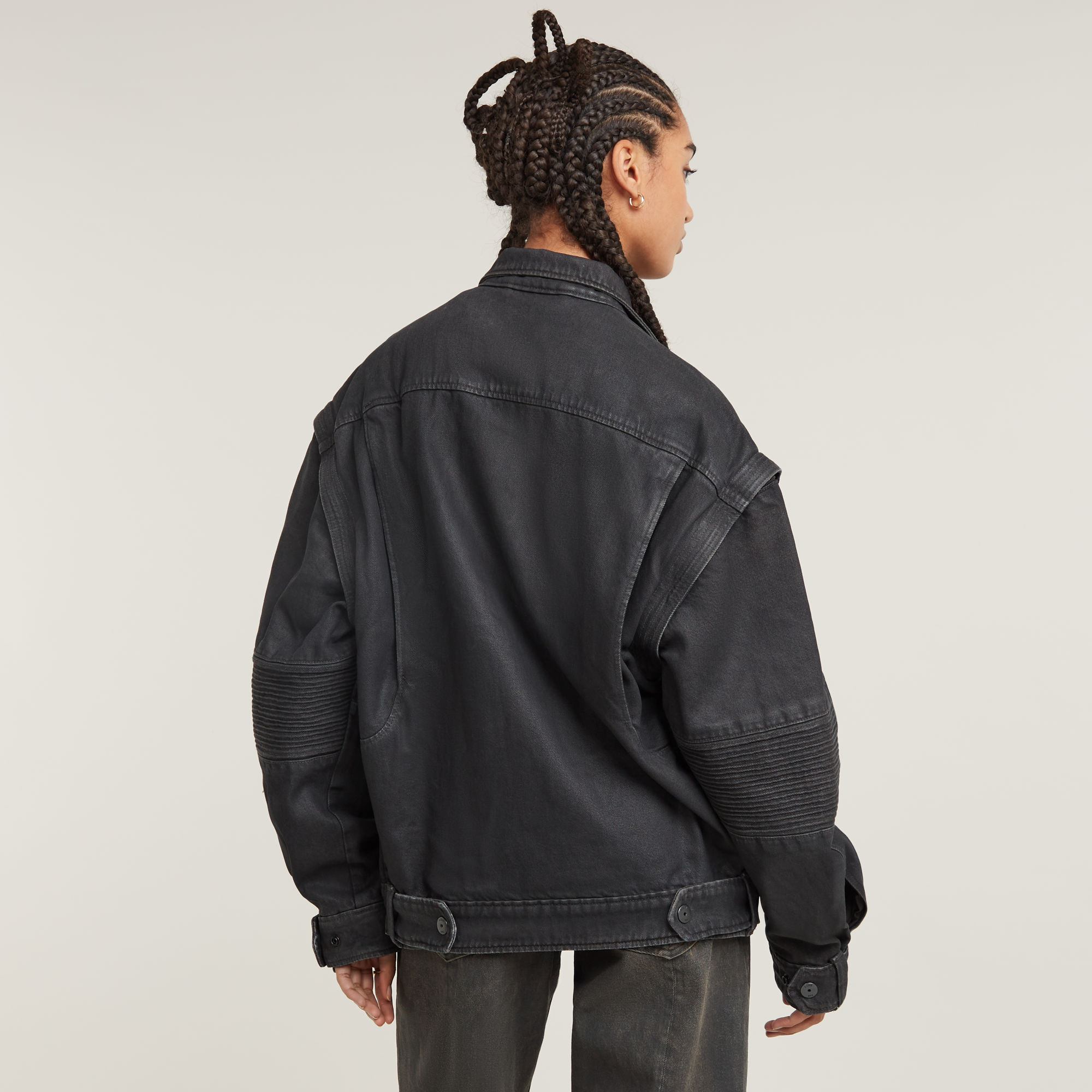 G-Star RAW Utility Biker Jack Bruin Dames