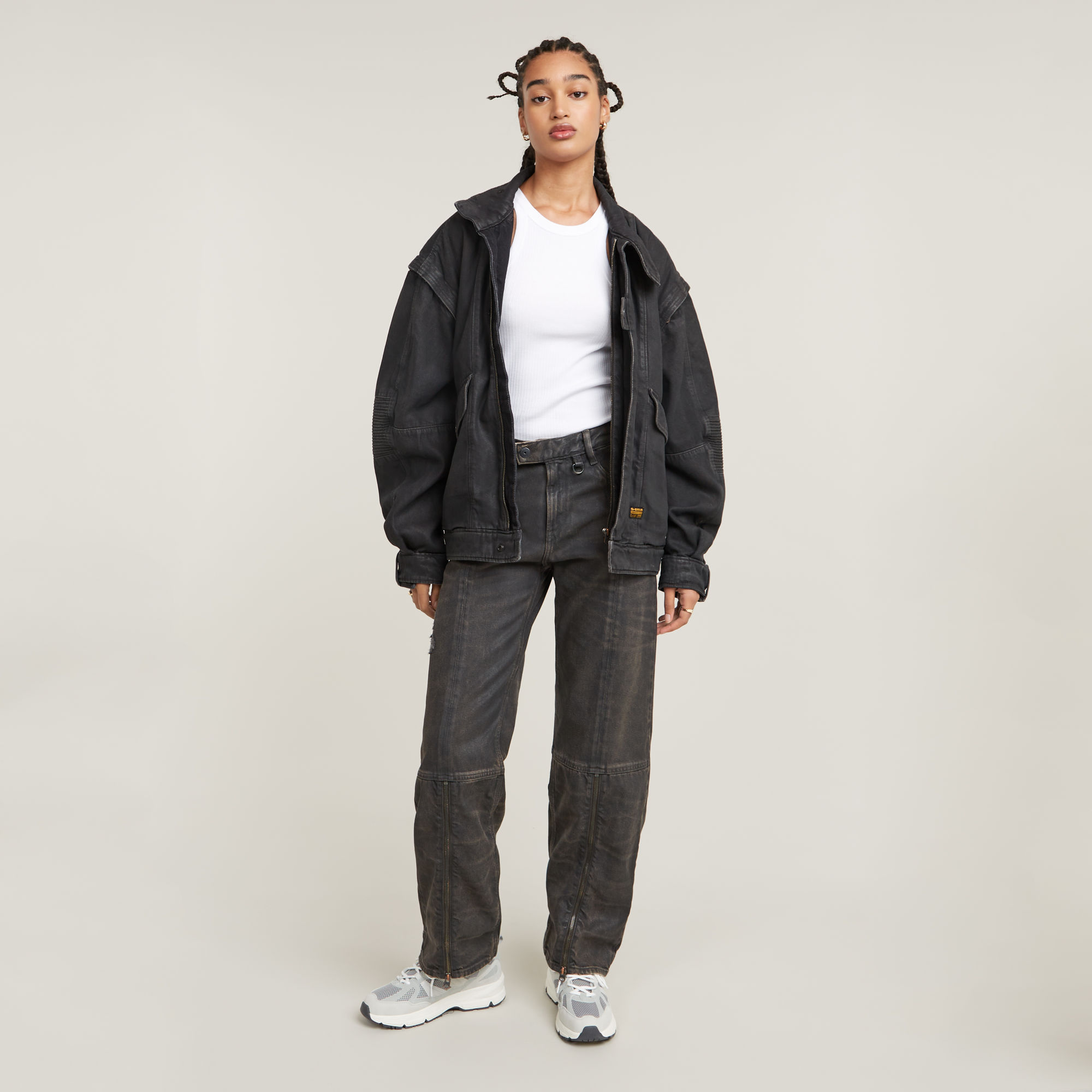 G-Star RAW Utility Biker Jack Bruin Dames
