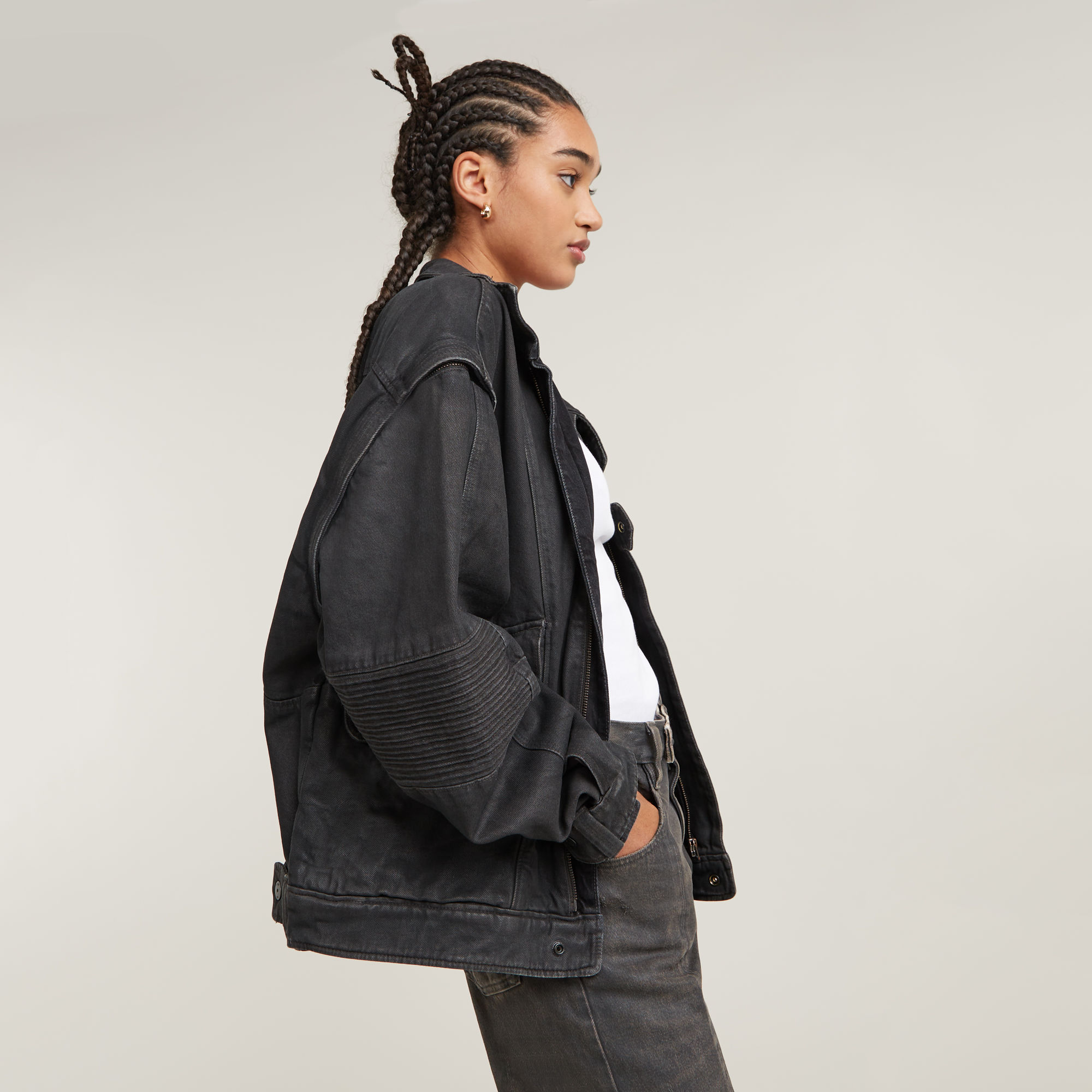 G-Star RAW Utility Biker Jack Bruin Dames