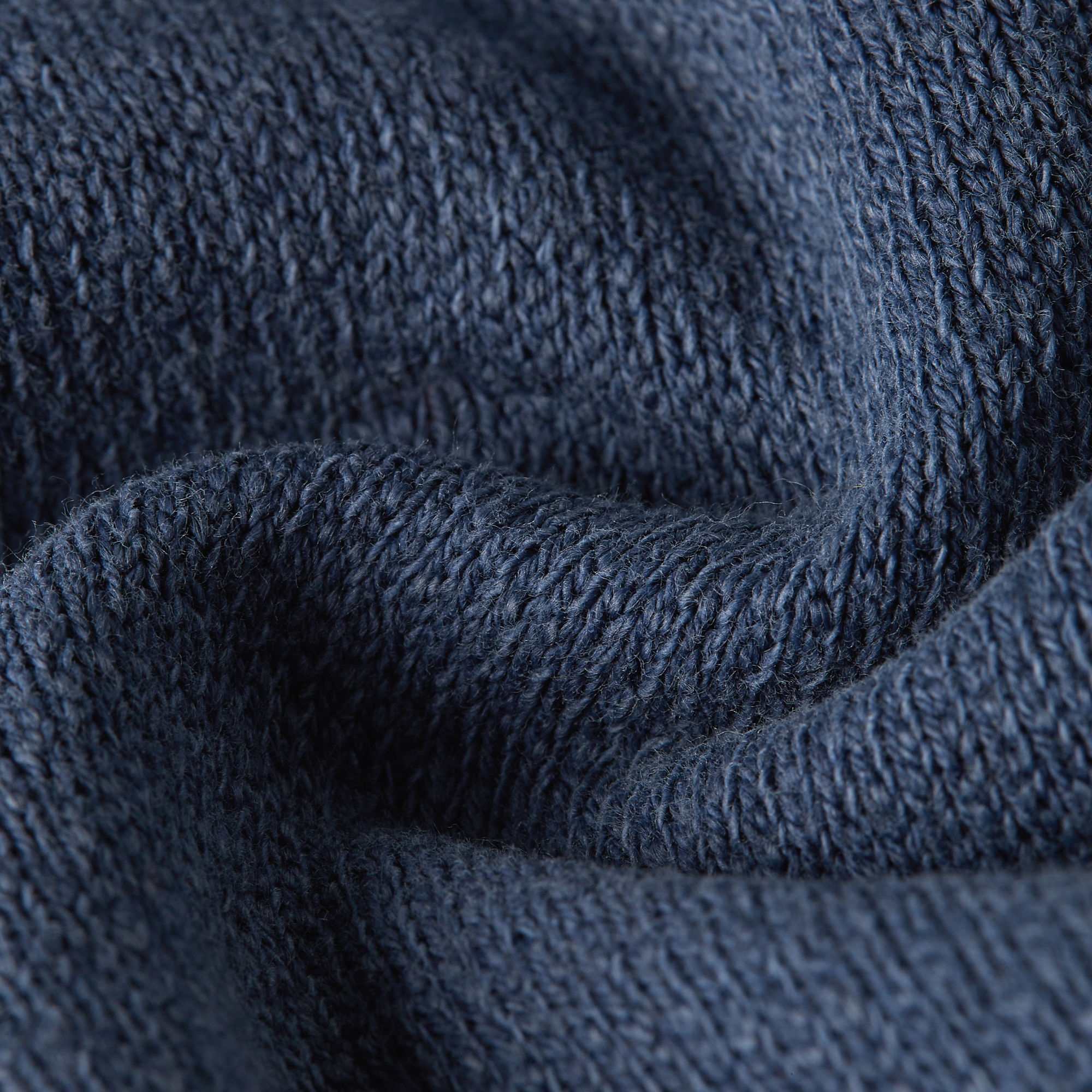 G-Star RAW Overdyed Sweater Midden blauw Heren