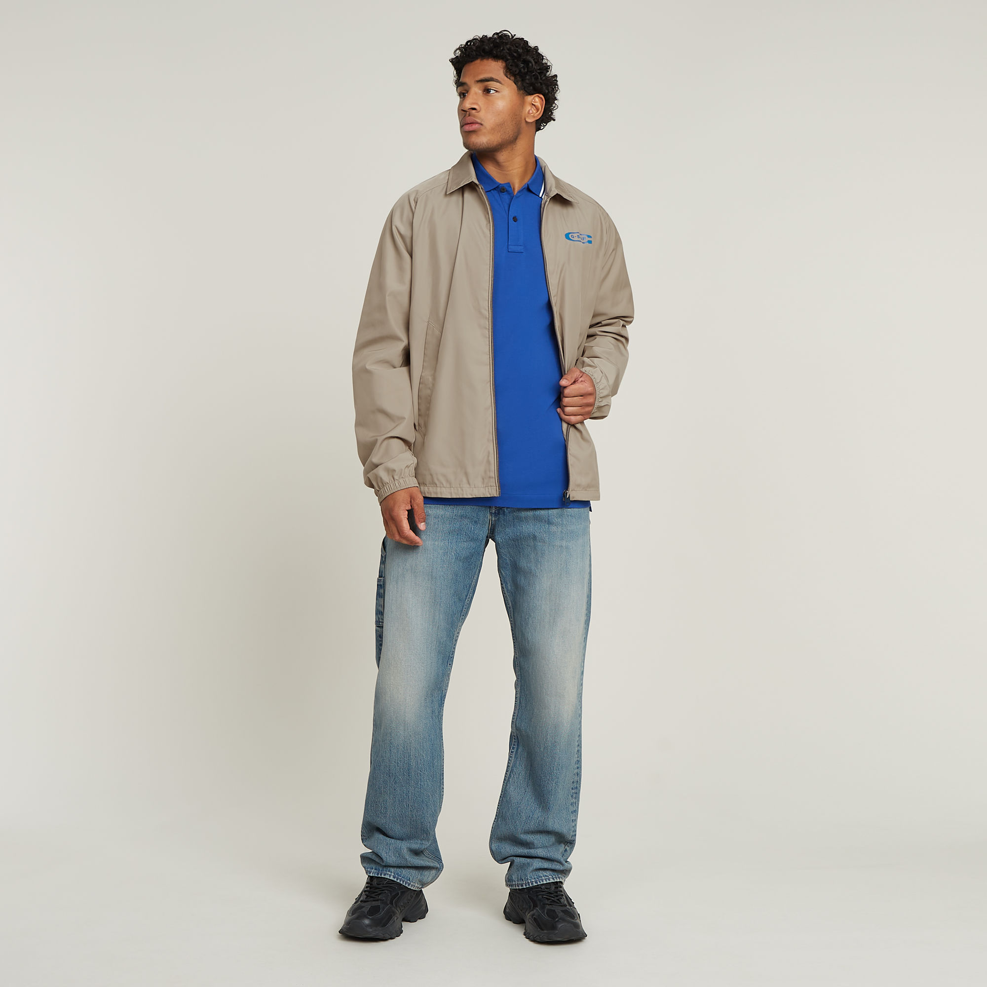 G-Star RAW Coach Jack Beige Heren