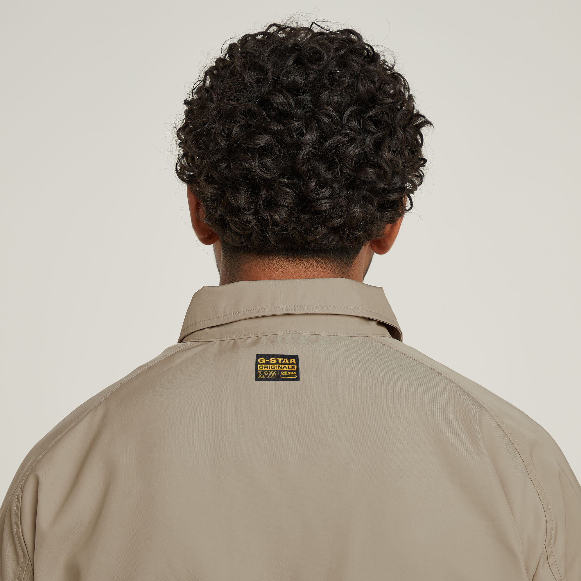 G-Star RAW Coach Jack Beige Heren