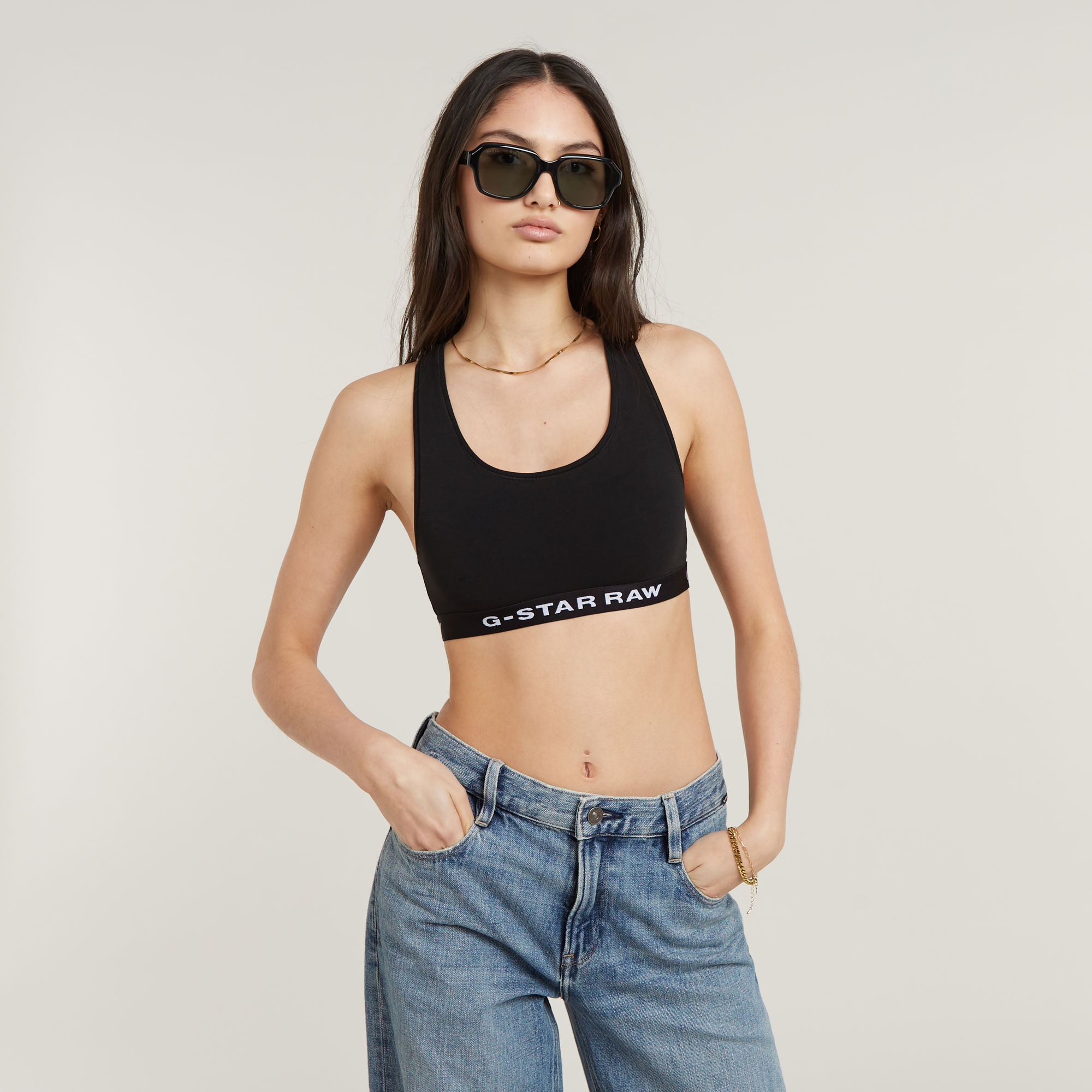 

Bralette - Black - Women