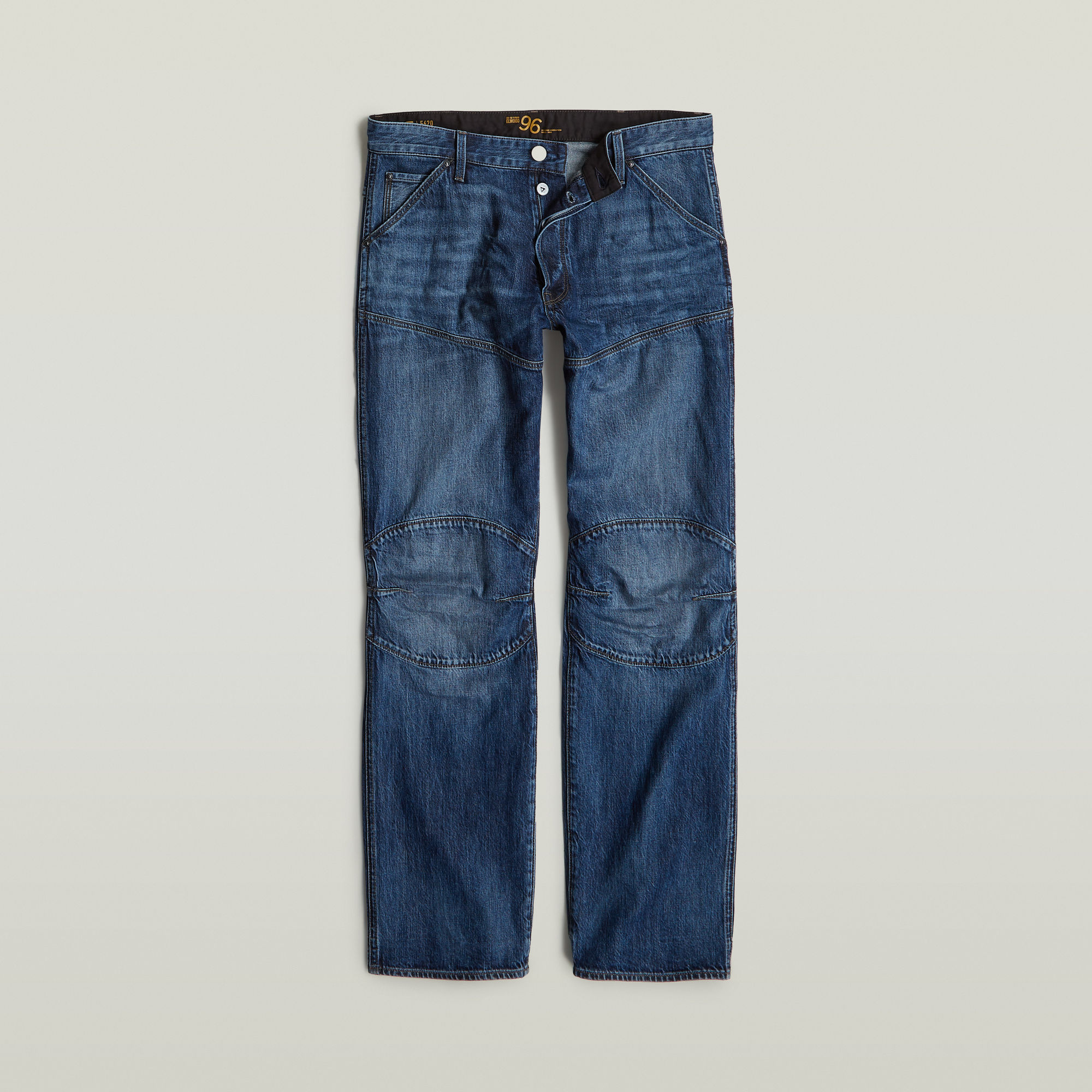 G-Star RAW 5620 3D Regular Jeans Donkerblauw Heren
