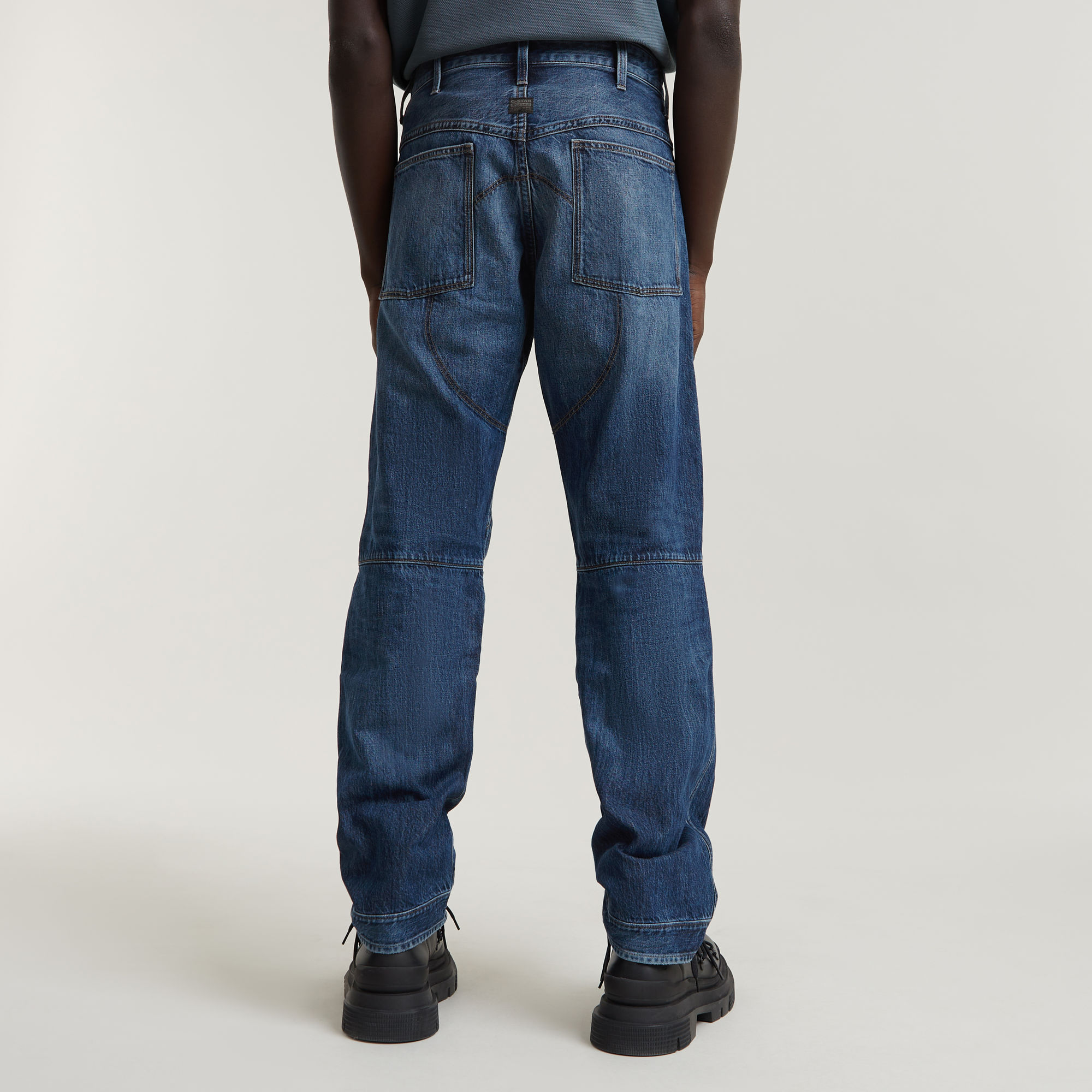 G-Star RAW 5620 3D Regular Jeans Donkerblauw Heren