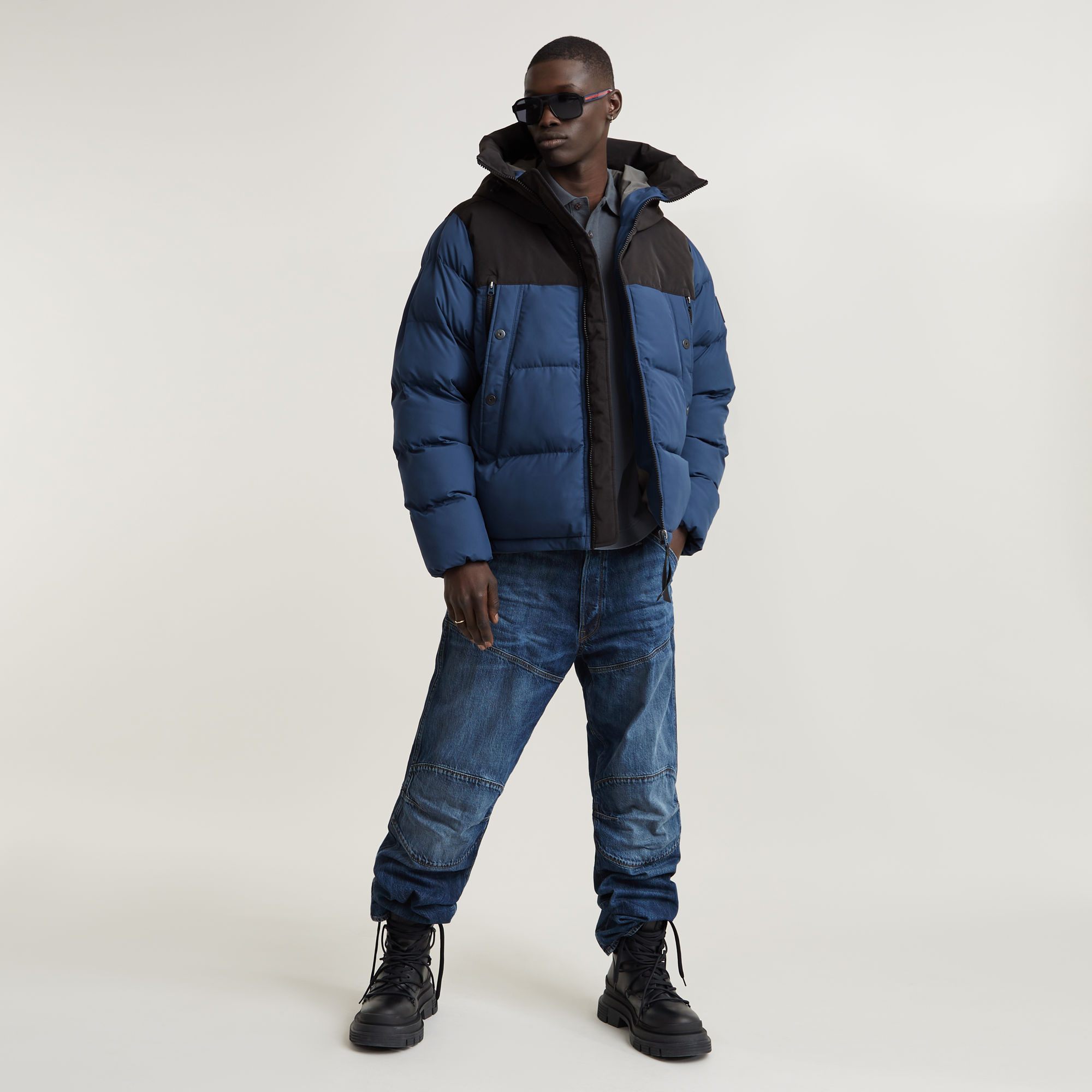 G-Star RAW 5620 3D Regular Jeans Donkerblauw Heren