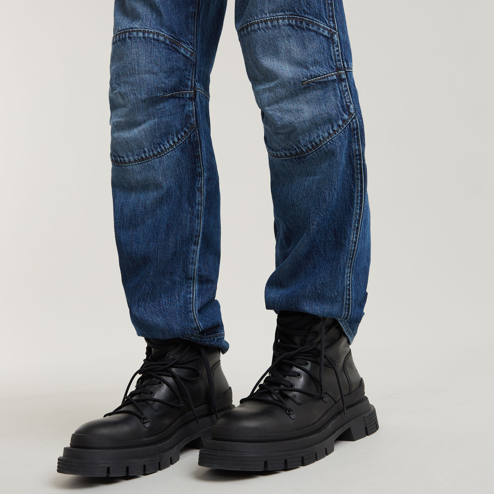 G-Star RAW 5620 3D Regular Jeans Donkerblauw Heren