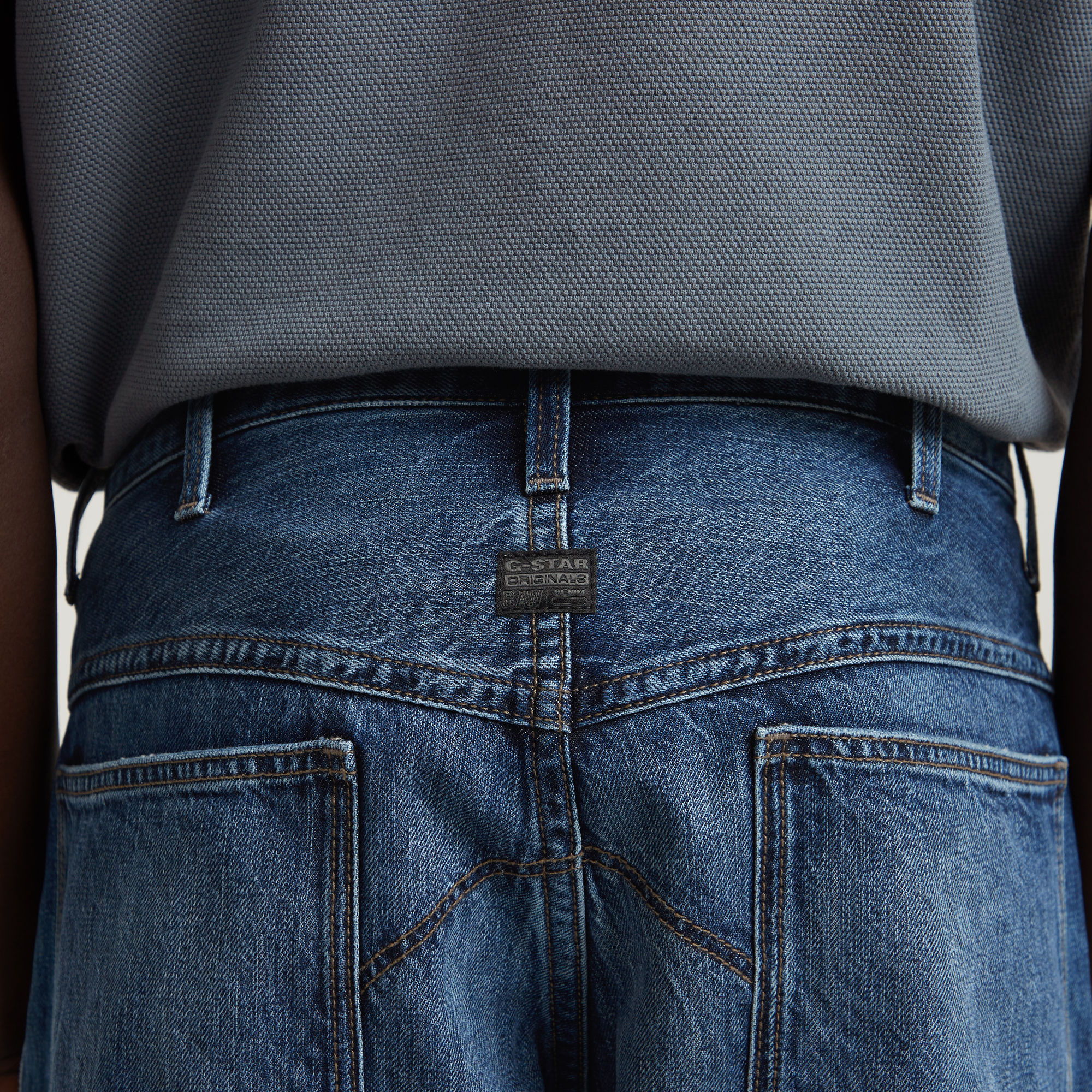 G-Star RAW 5620 3D Regular Jeans Donkerblauw Heren