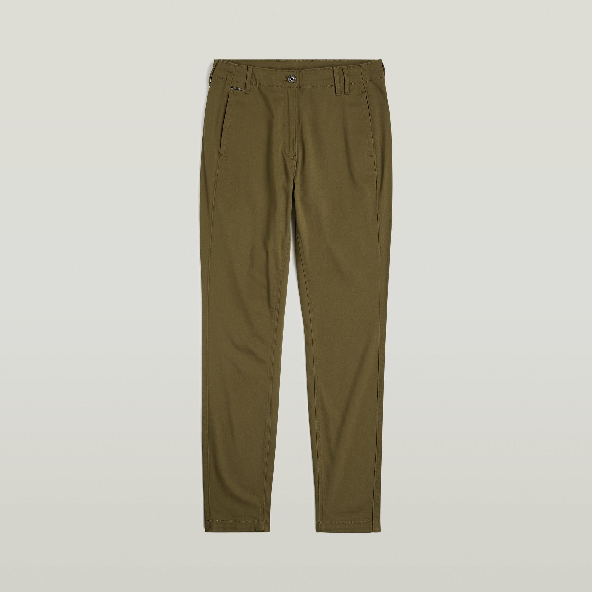 G-Star RAW Weld High Skinny Broek Groen Dames