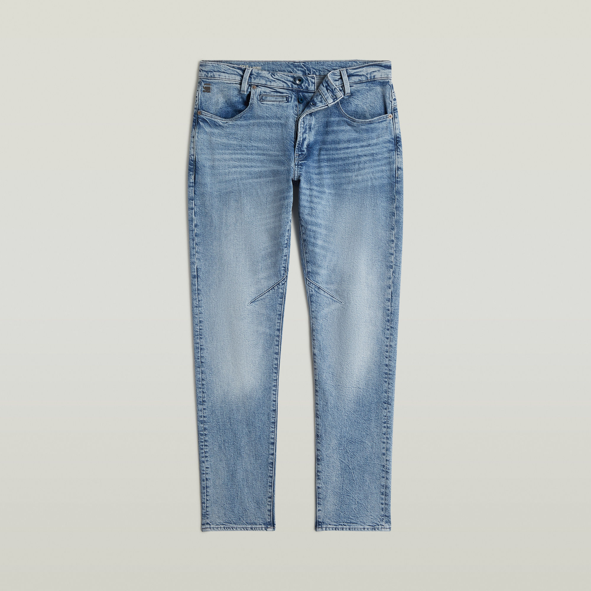 G-Star RAW D-Staq 5-Pocket Slim Jeans Lichtblauw Heren