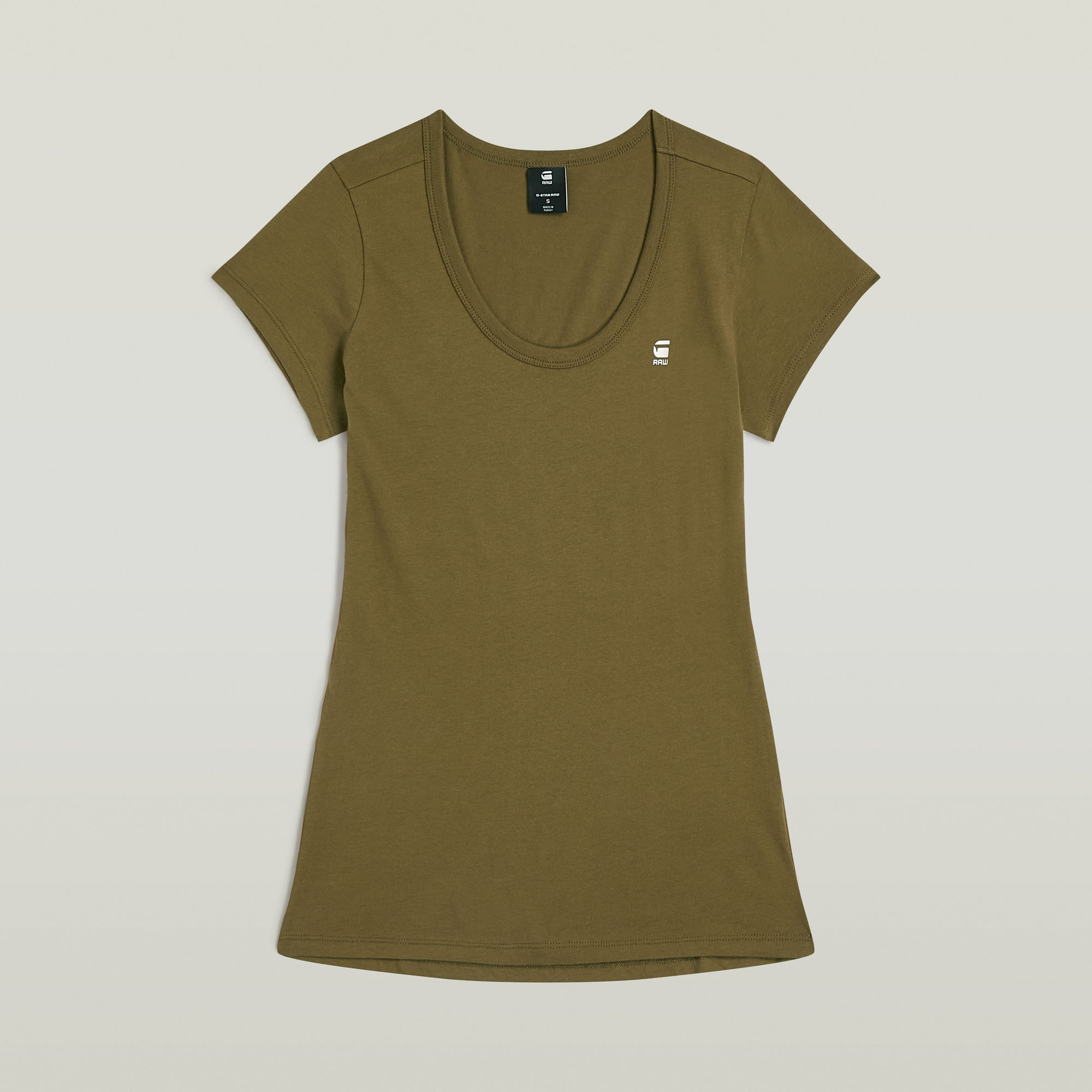 G-Star RAW Slim Top Groen Dames