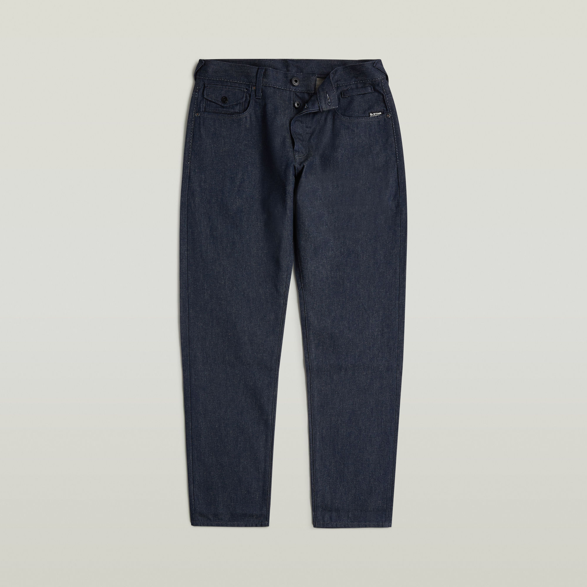 G-Star RAW Morry FWD 3D Regular Tapered Jeans Donkerblauw Heren