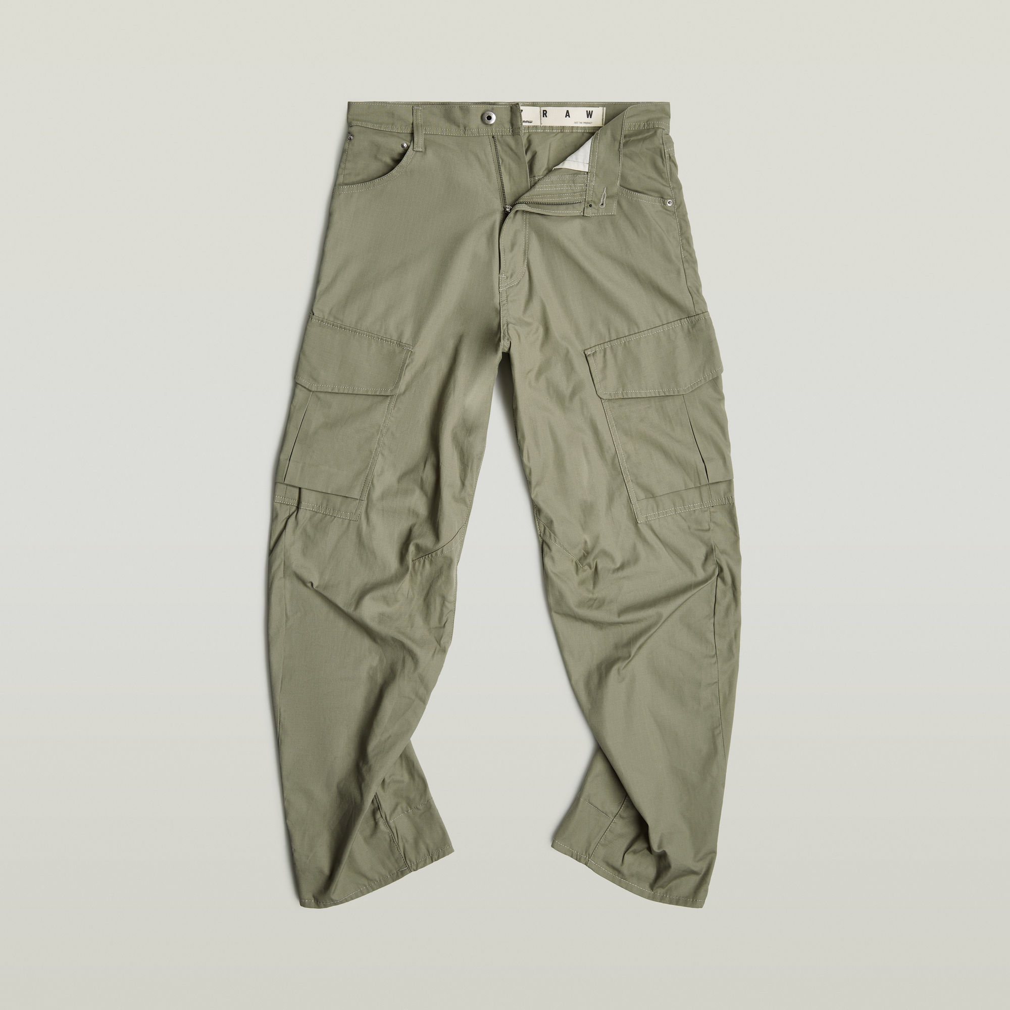 G-Star RAW Cargo Broek 3D Boyfriend Groen Dames
