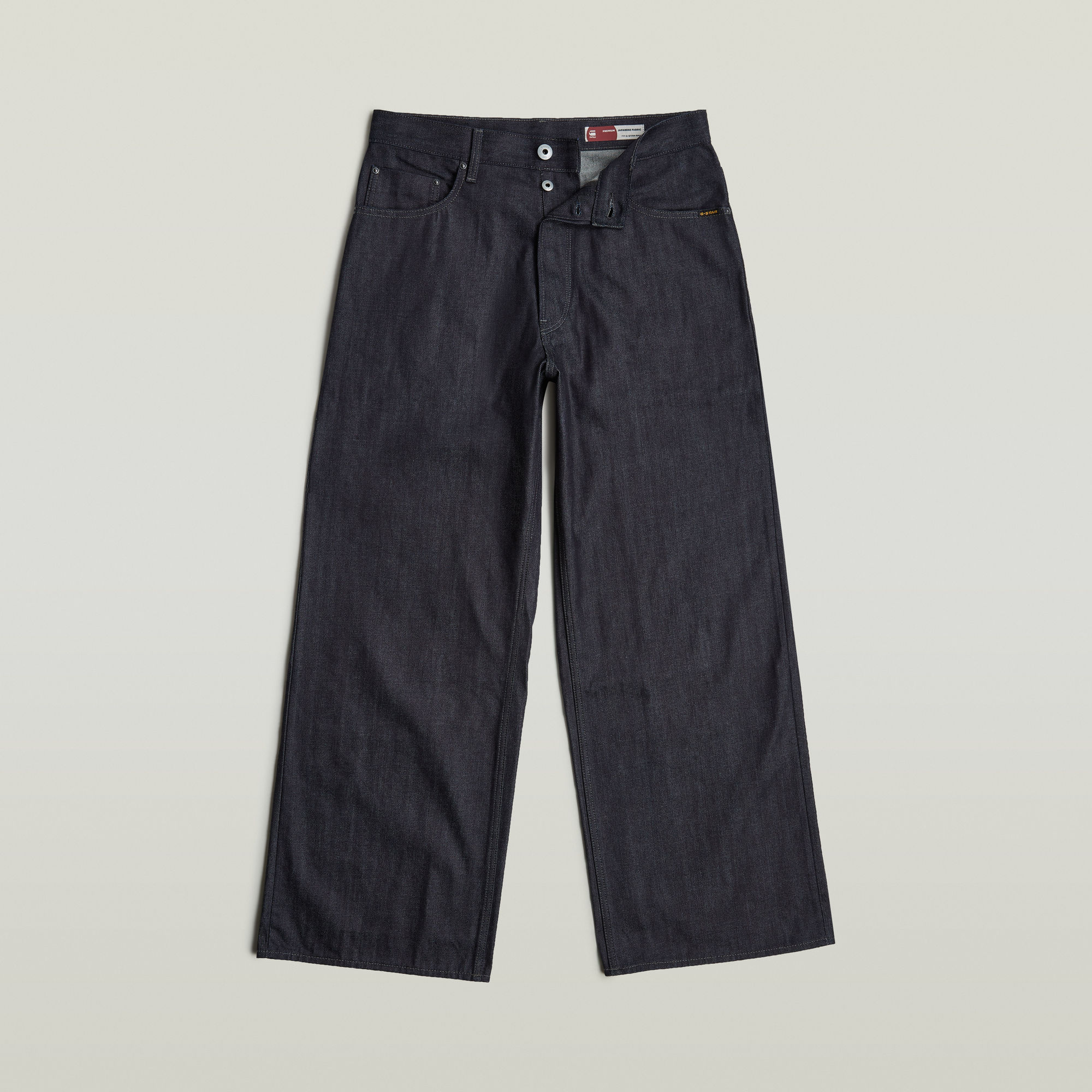 G-Star RAW Long Pocket Loose Jeans Donkerblauw Heren