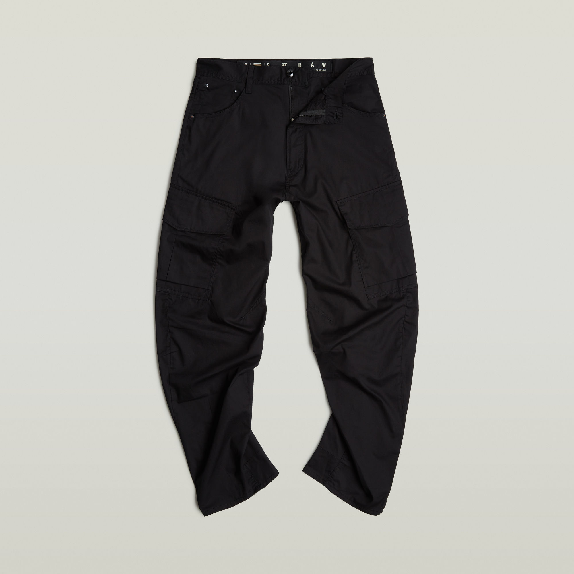 G-Star RAW Cargo Broek 3D Boyfriend Zwart Dames