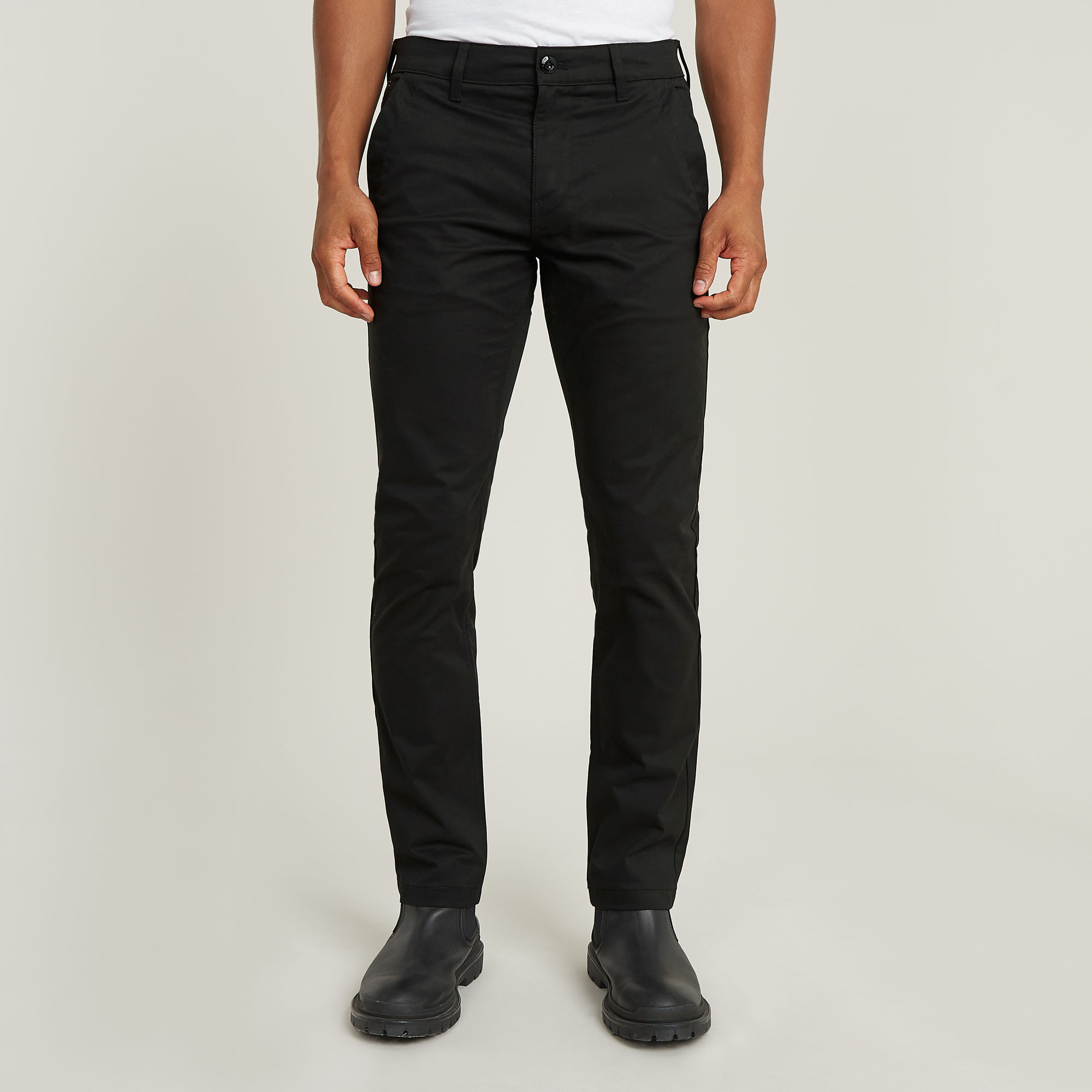 

Slim Chino - Zwart - Heren