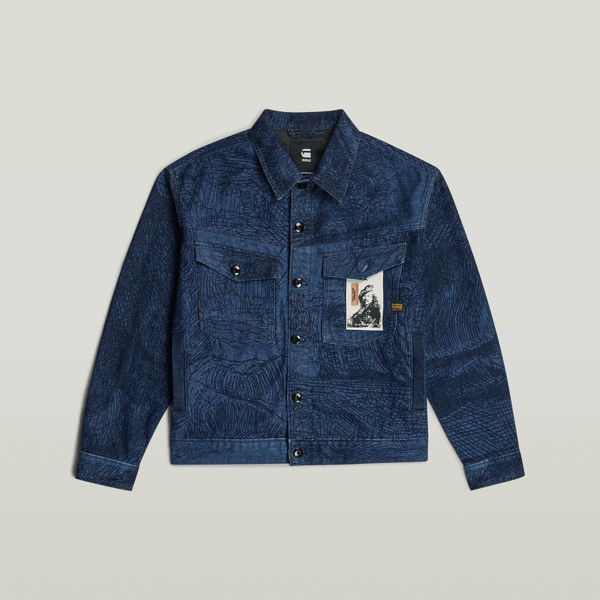 G-Star RAW Rembrandt Unisex Dakota Jack Meerkleurig Heren