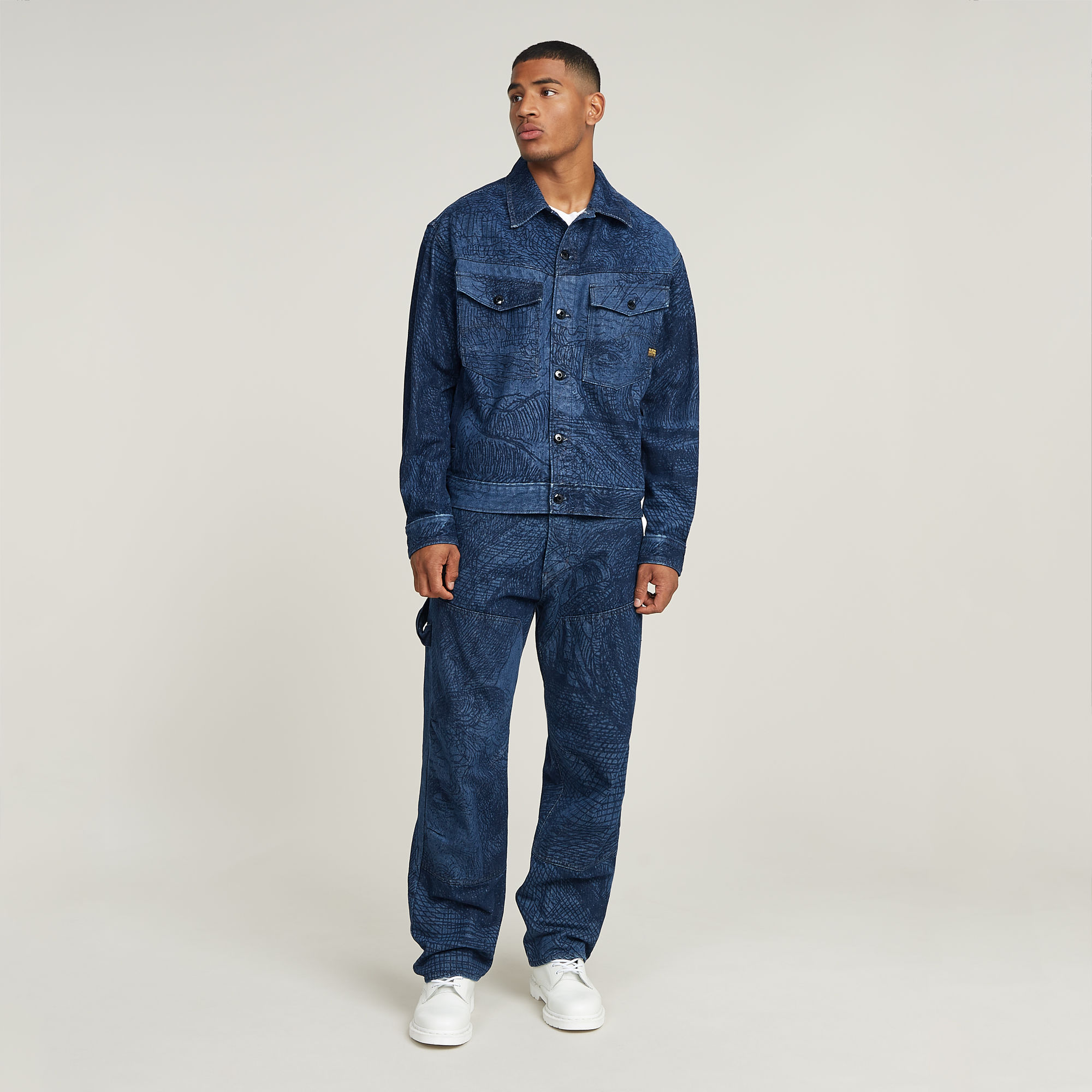 G-Star RAW Rembrandt Unisex Dakota Jack Meerkleurig Heren