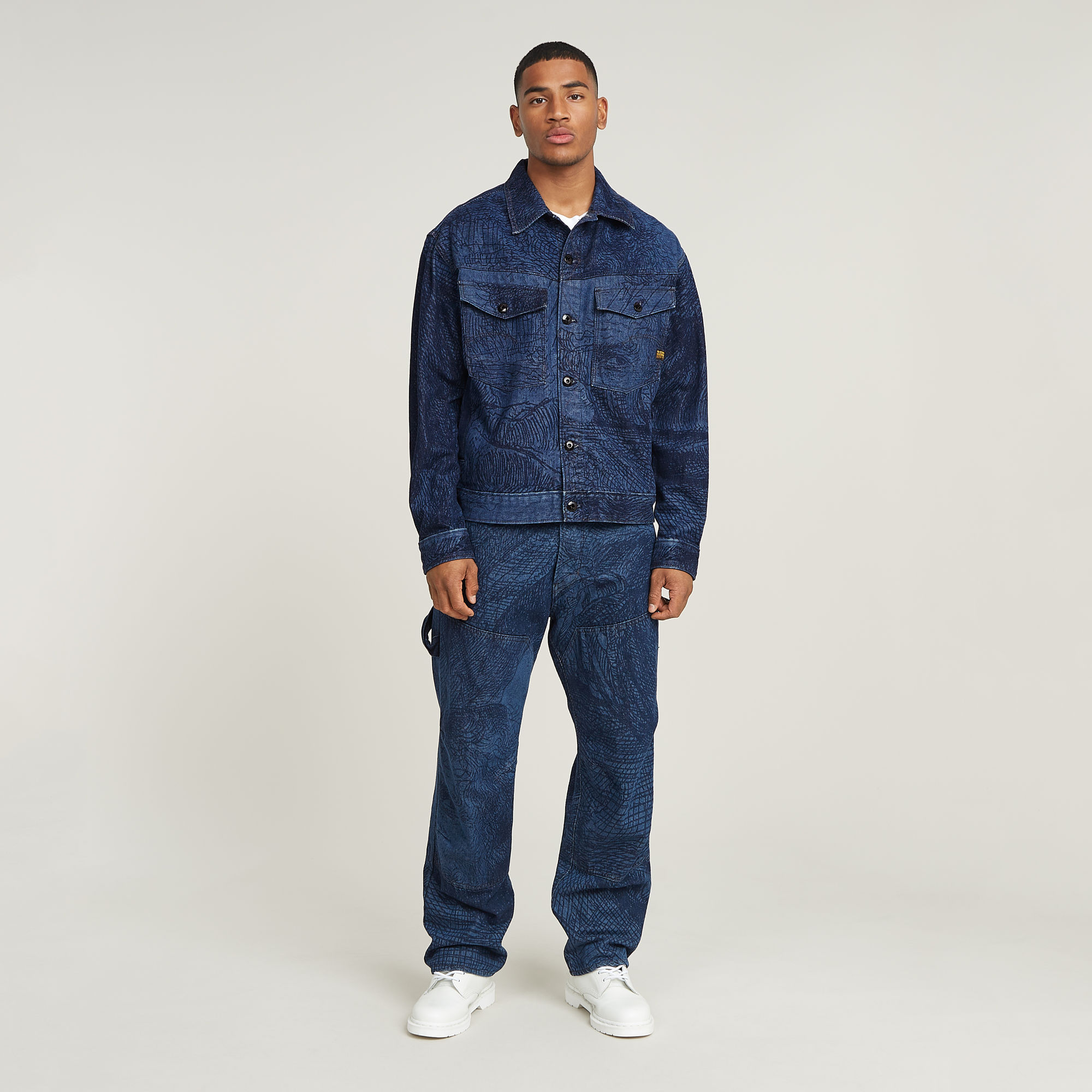 G-Star RAW Rembrandt Carpenter 3D Jeans Meerkleurig Heren