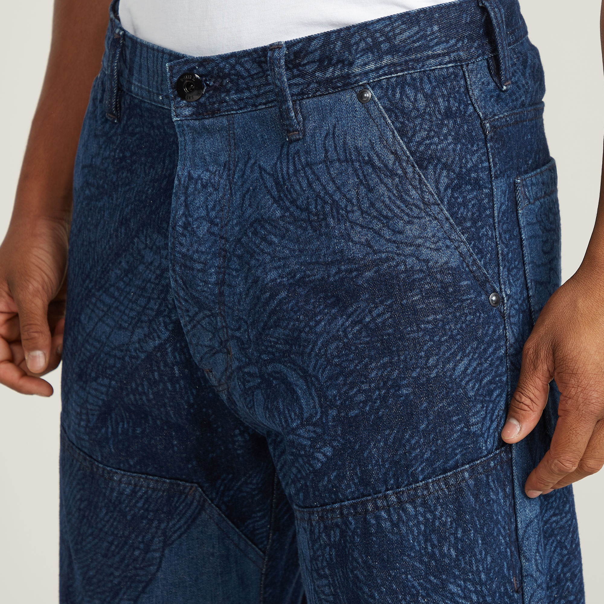 G-Star RAW Rembrandt Carpenter 3D Jeans Meerkleurig Heren