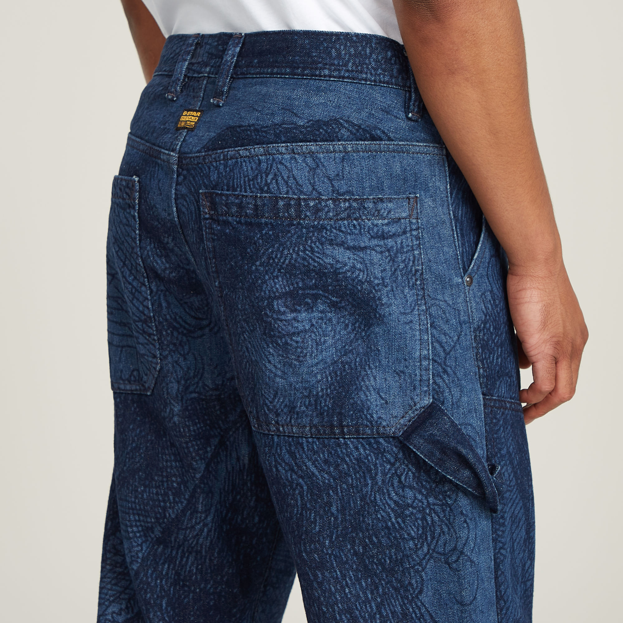 G-Star RAW Rembrandt Carpenter 3D Jeans Meerkleurig Heren