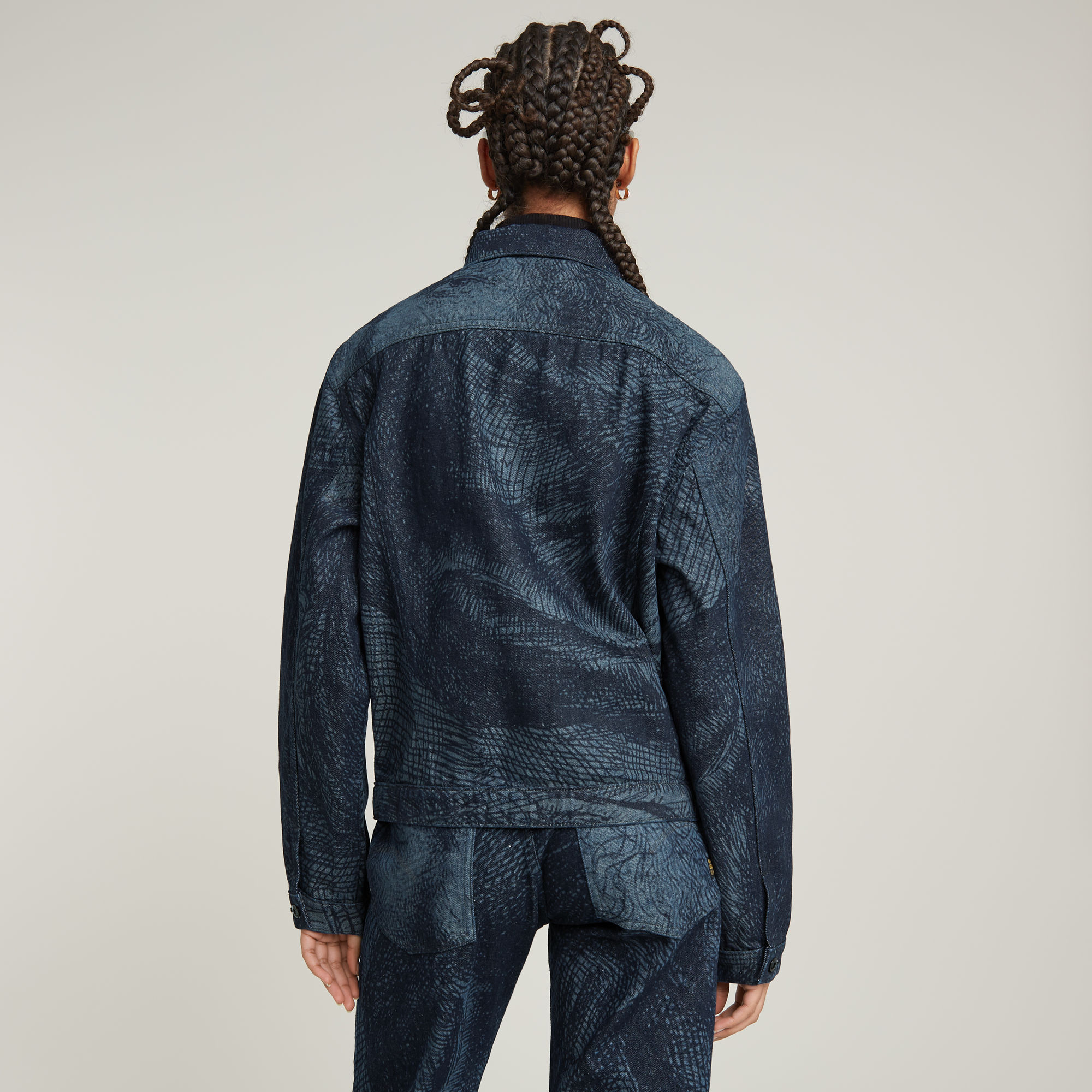 G-Star RAW Rembrandt Relaxed Denim Jack Meerkleurig Dames