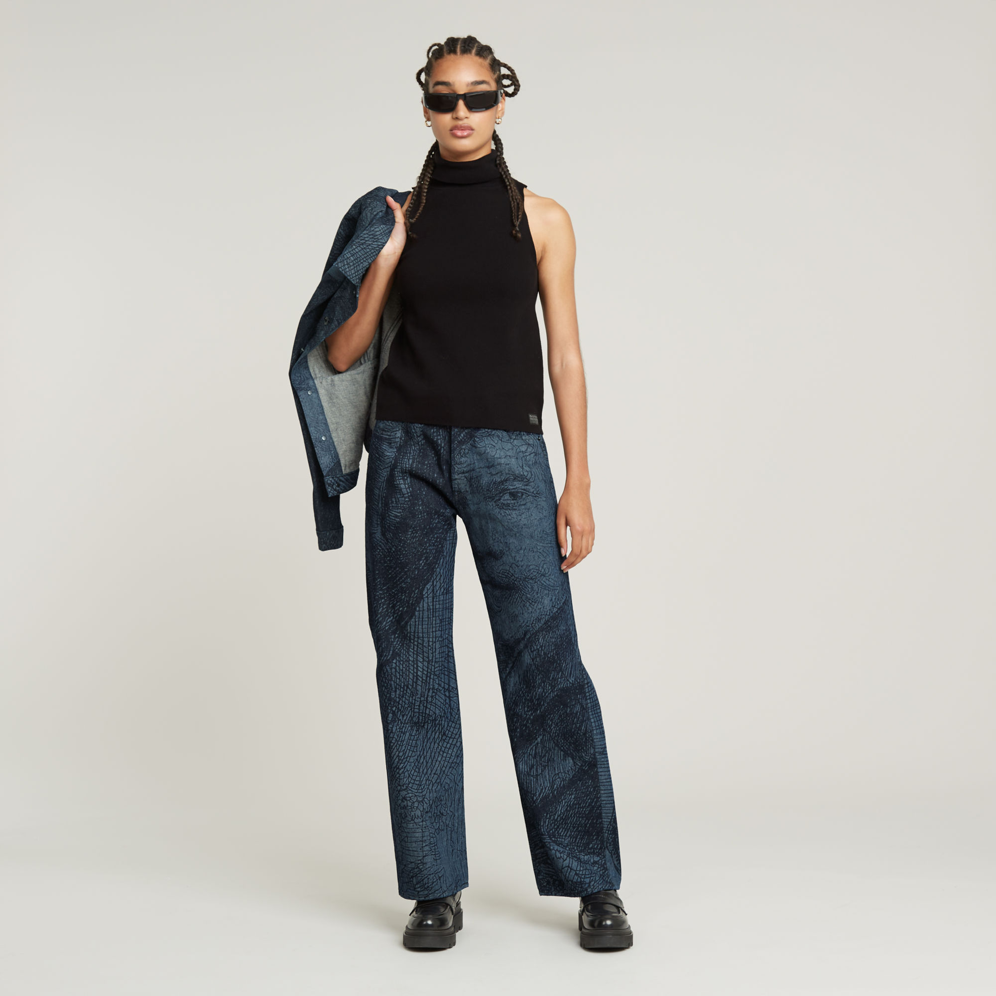 Thumbnail - Rembrandt Bowey Jeans - Mehrfarbig - Damen