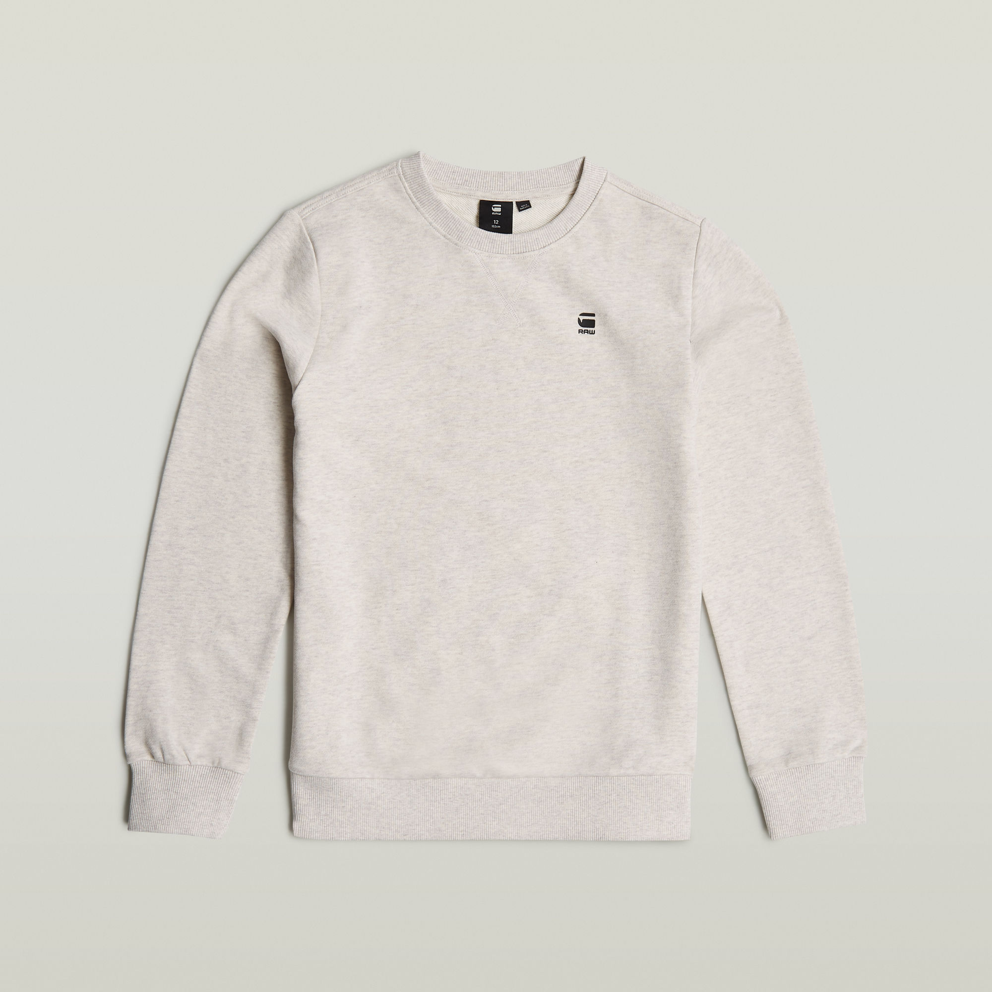 G-Star RAW Jongens Sweater Unbrushed Meerkleurig jongens