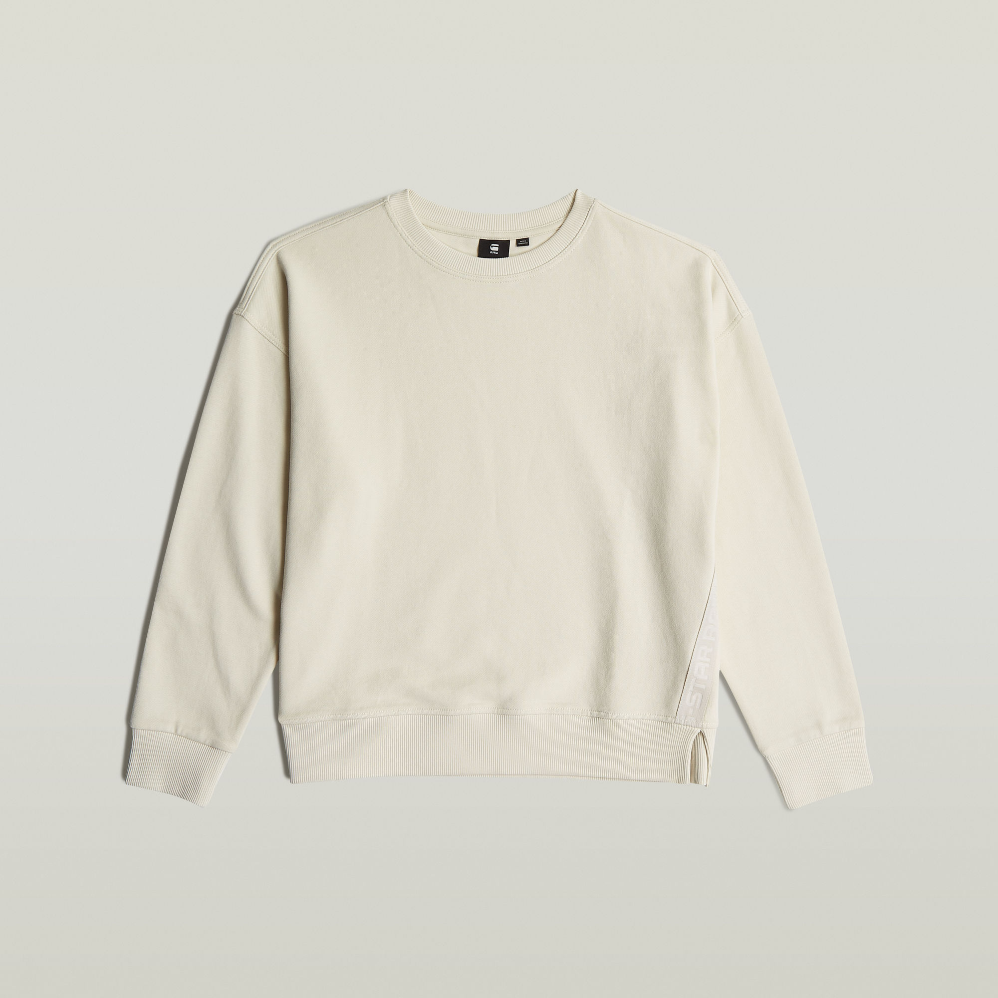 G-Star RAW Meisjes Tape Loose Sweater Wit meisjes